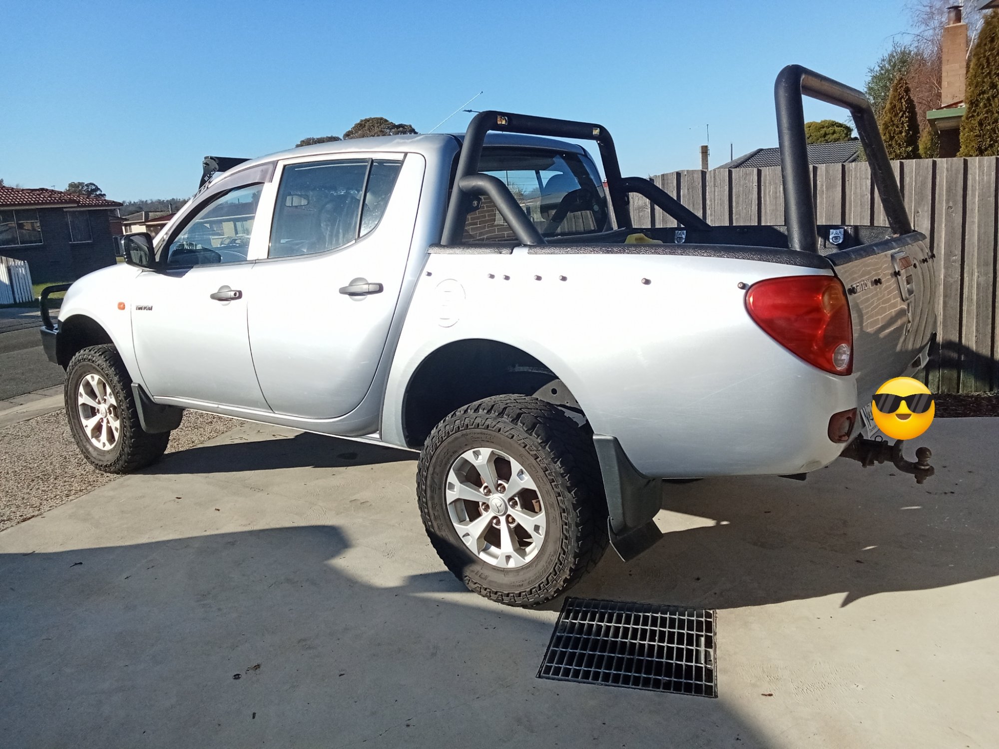 2007 Mitsubishi Triton