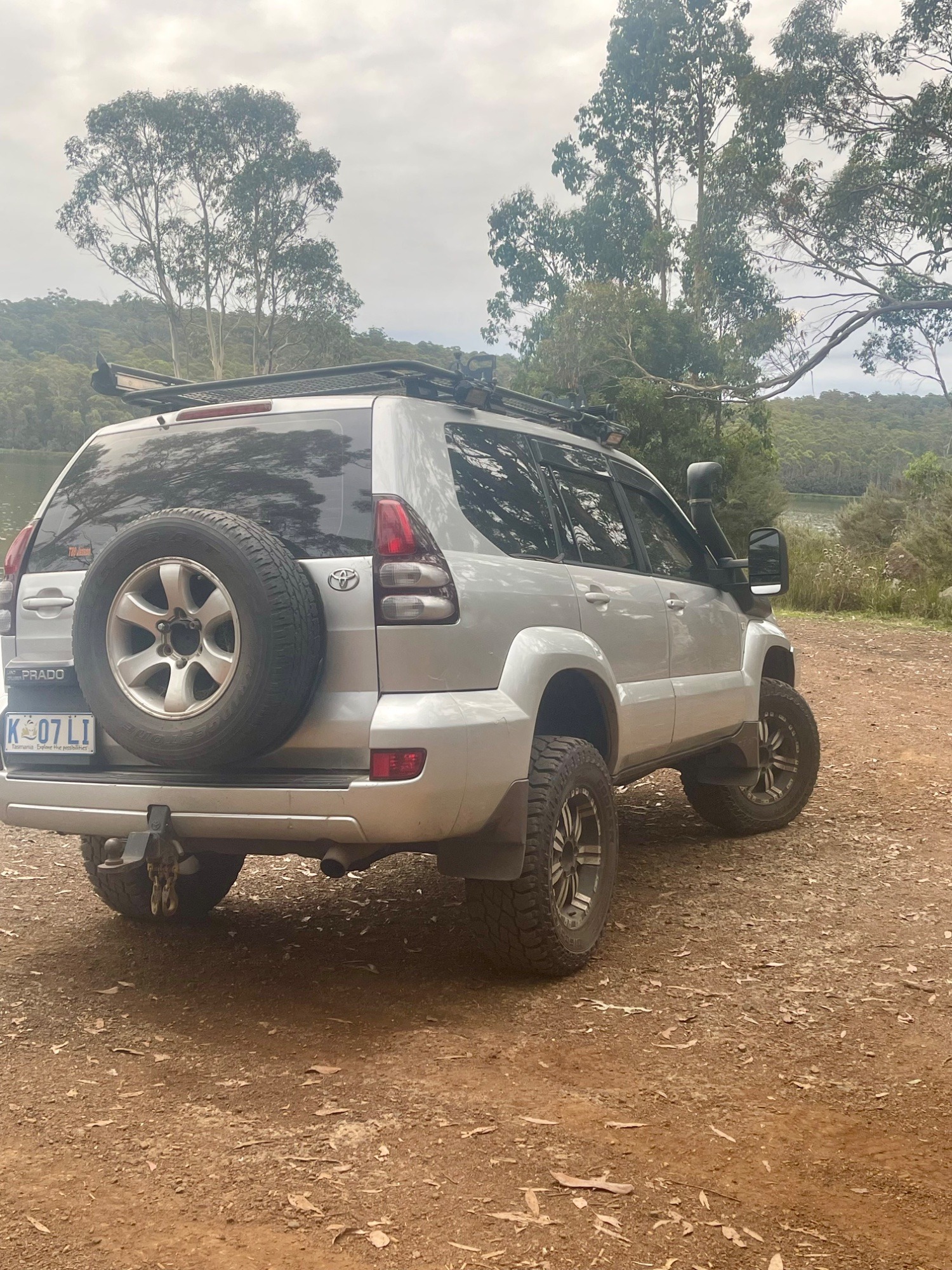 2004 Landcruiser Prado