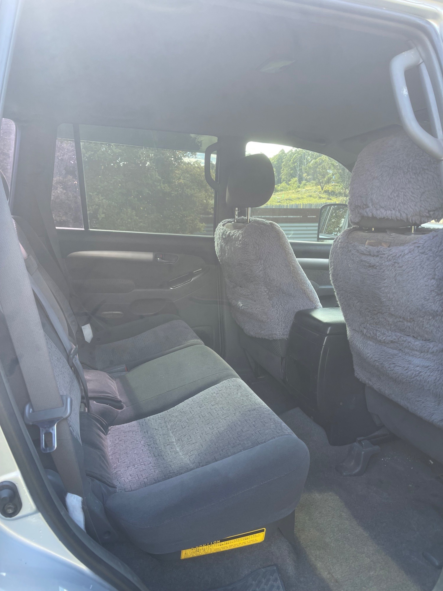 2004 Landcruiser Prado