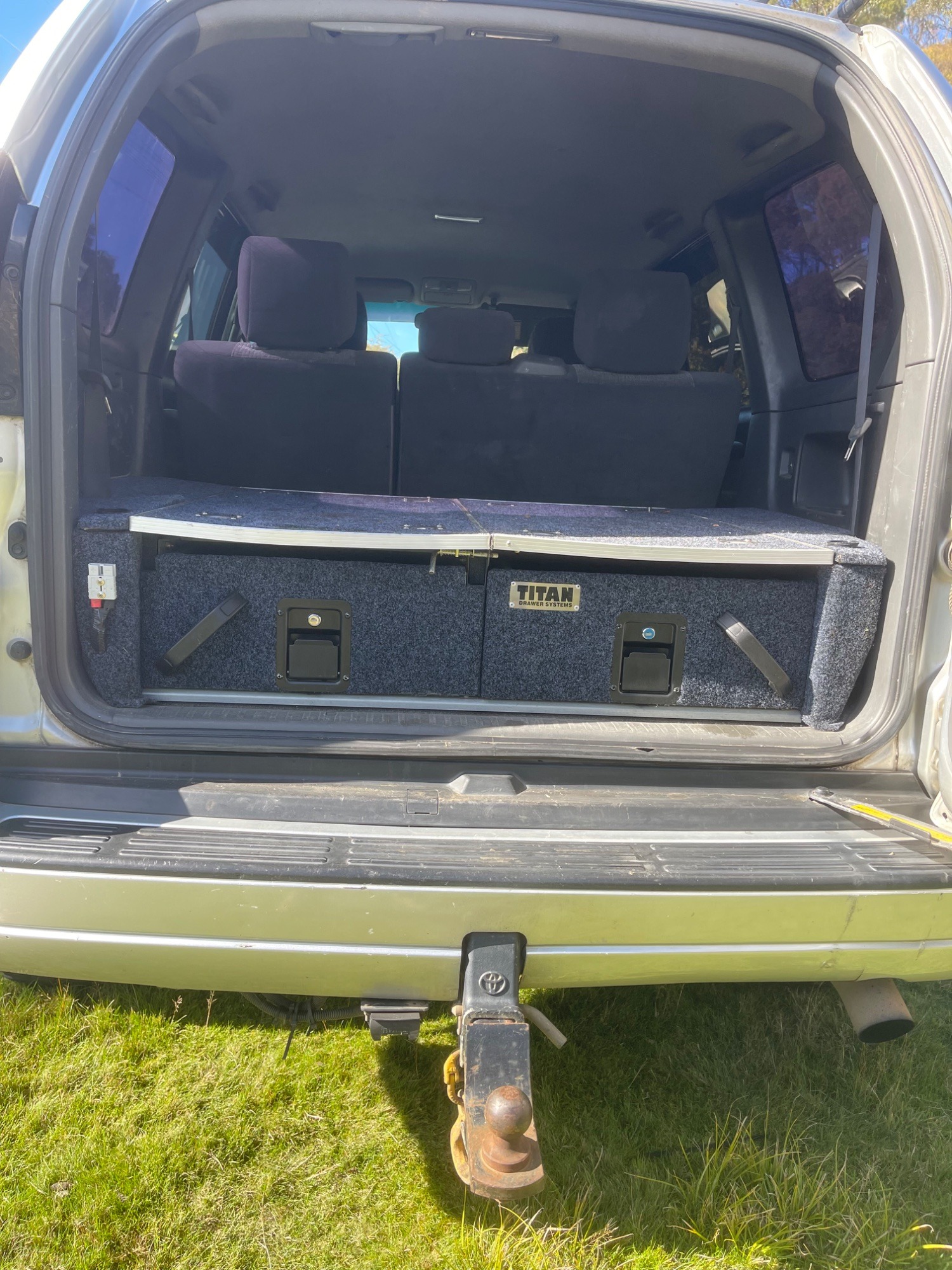 2004 Landcruiser Prado