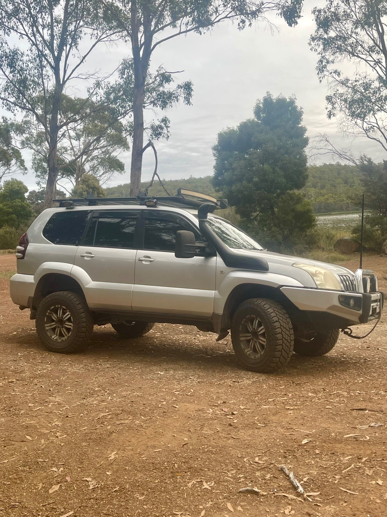 2004 Landcruiser Prado