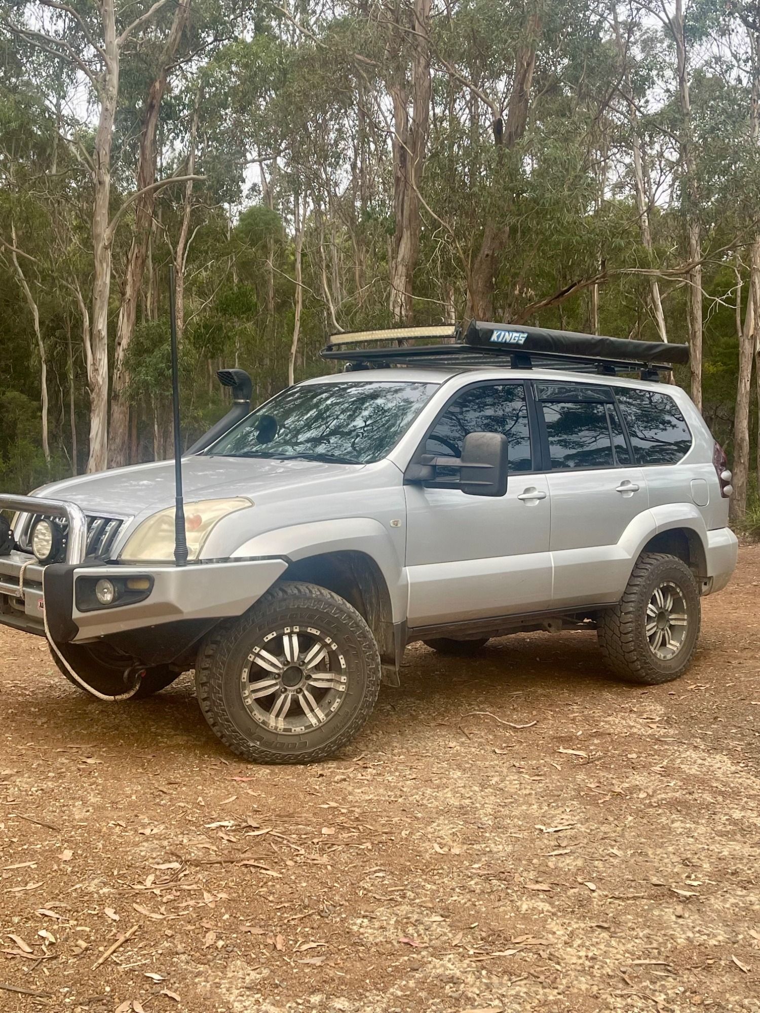 2004 Landcruiser Prado