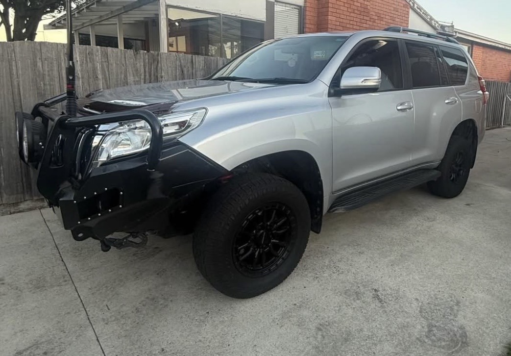 2014 Toyota Landcruiser Prado