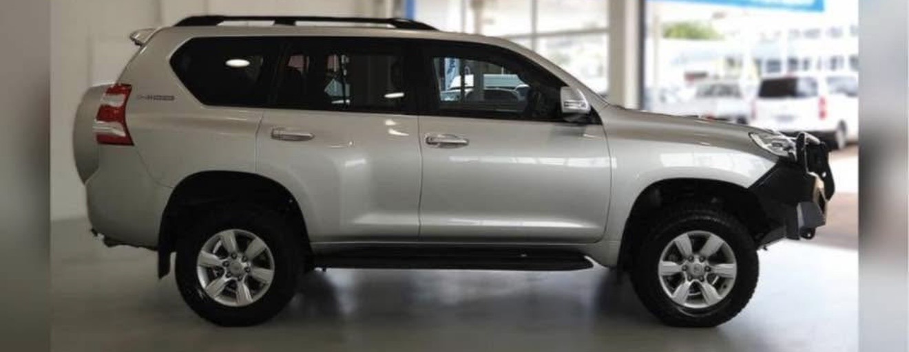 2014 Toyota Landcruiser Prado