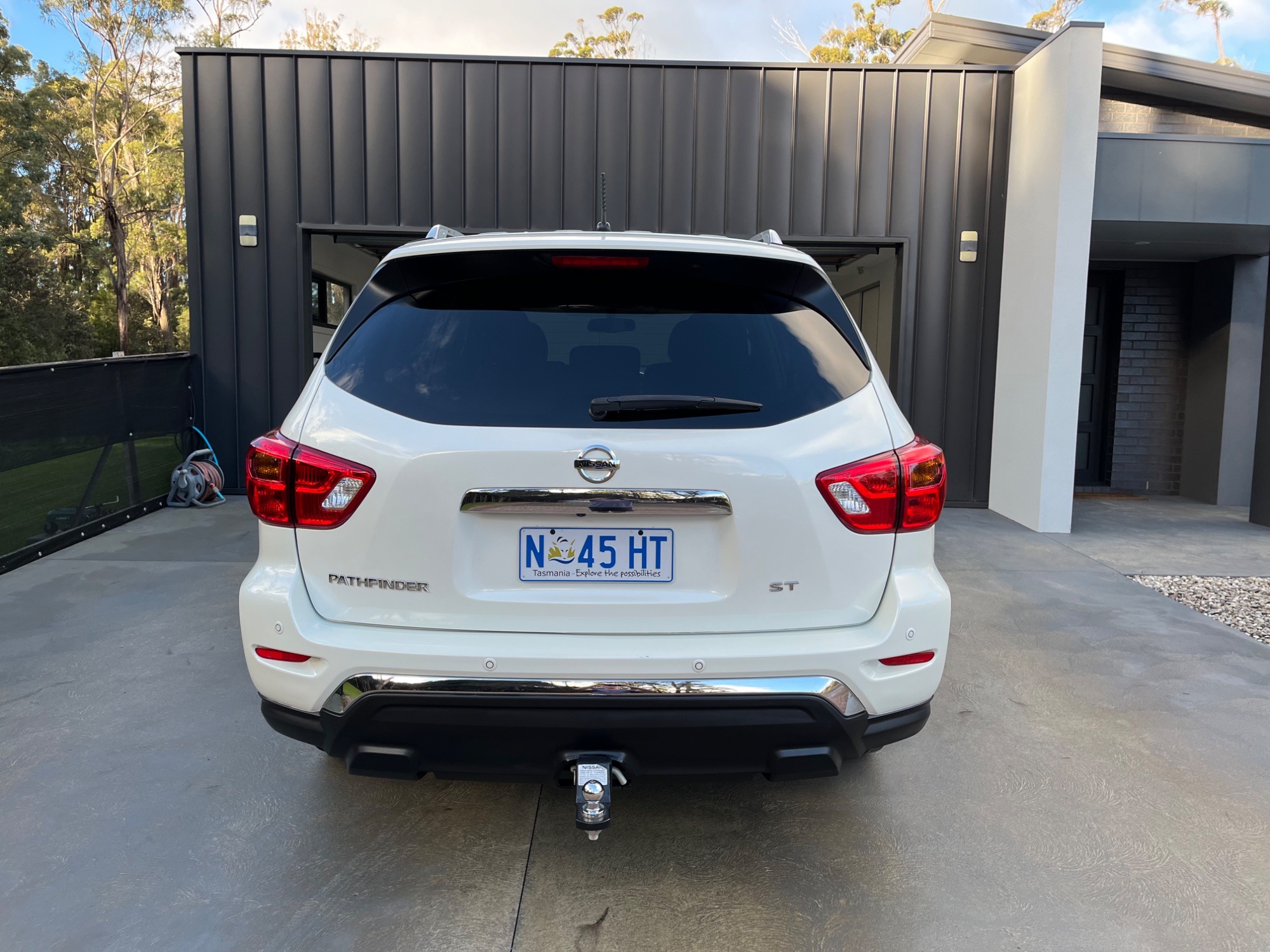 2018 Nissan Pathfinder