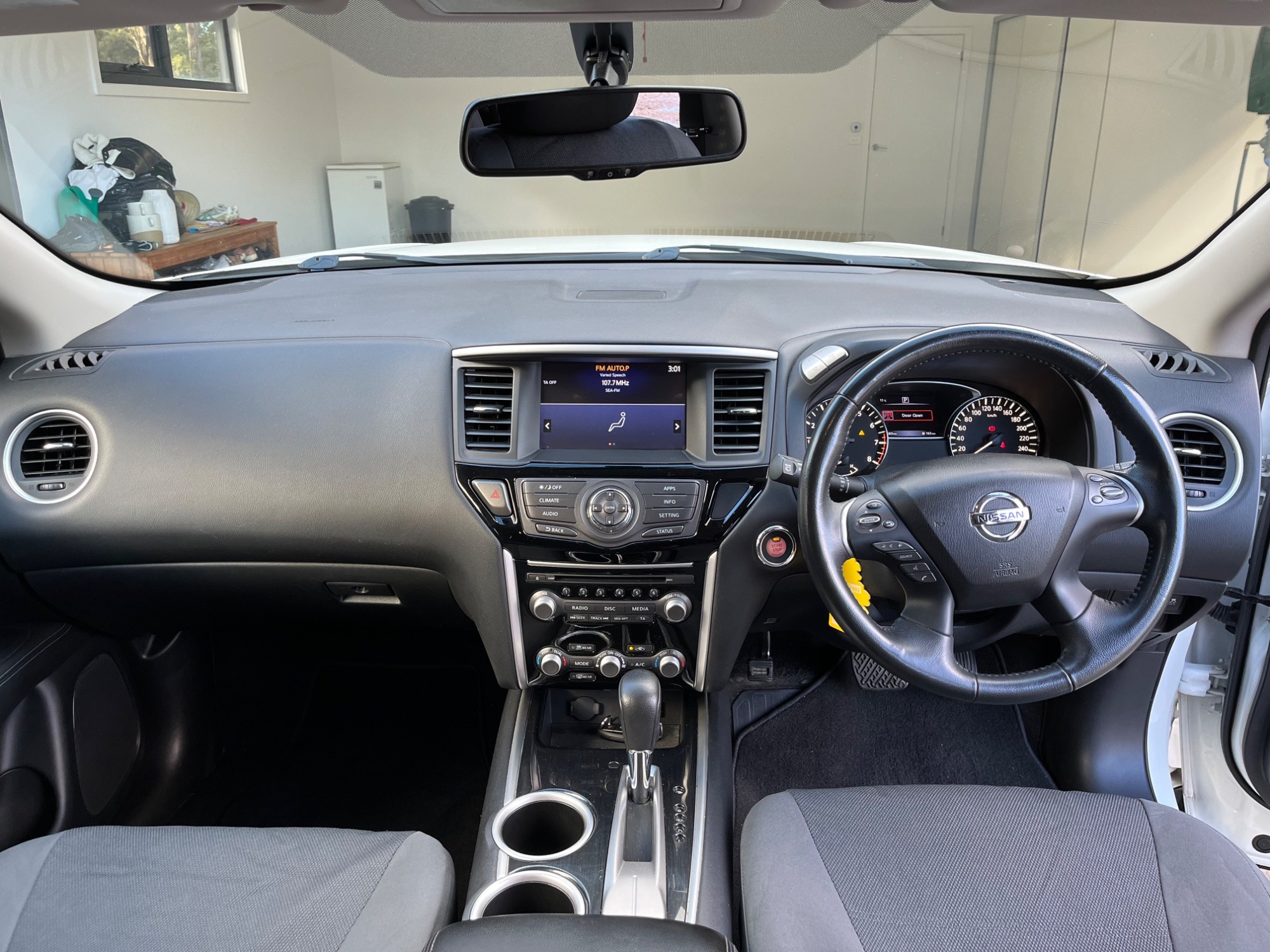 2018 Nissan Pathfinder