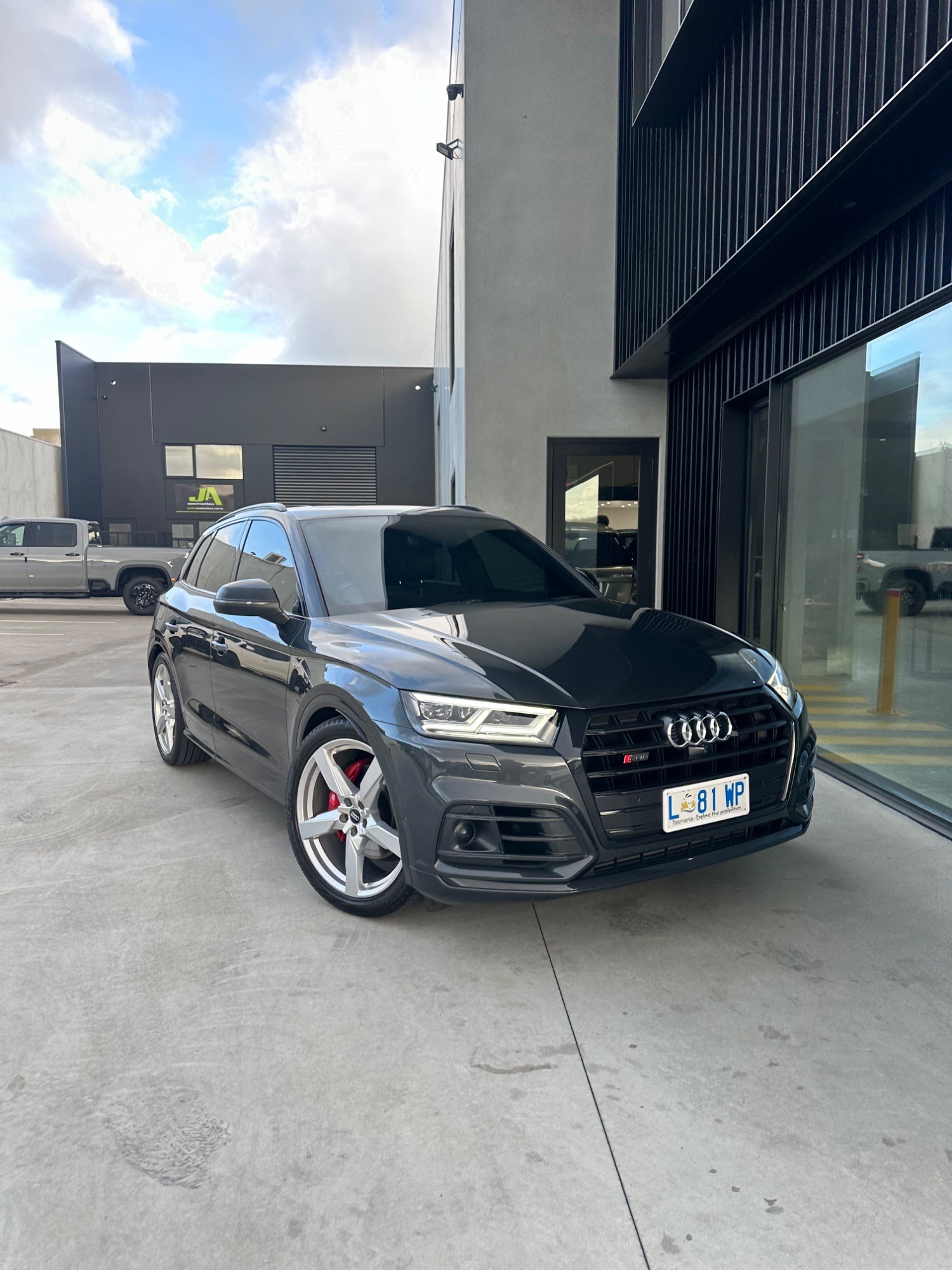 2018 Audi SQ5