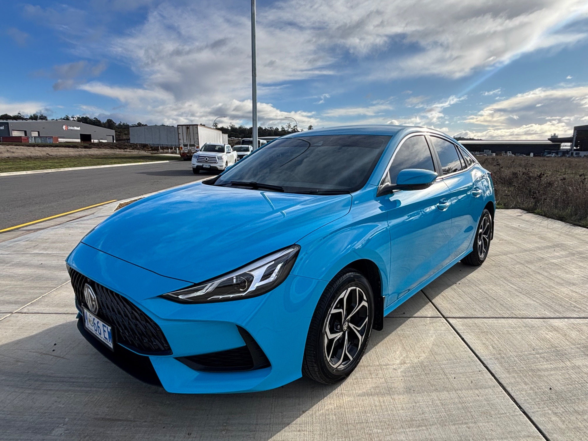 2024 MG MG5