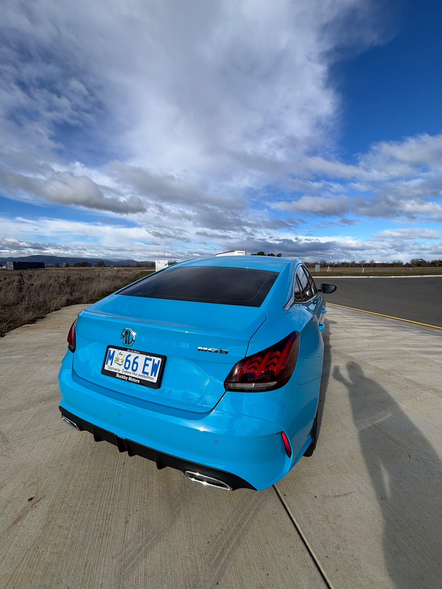 2024 MG MG5