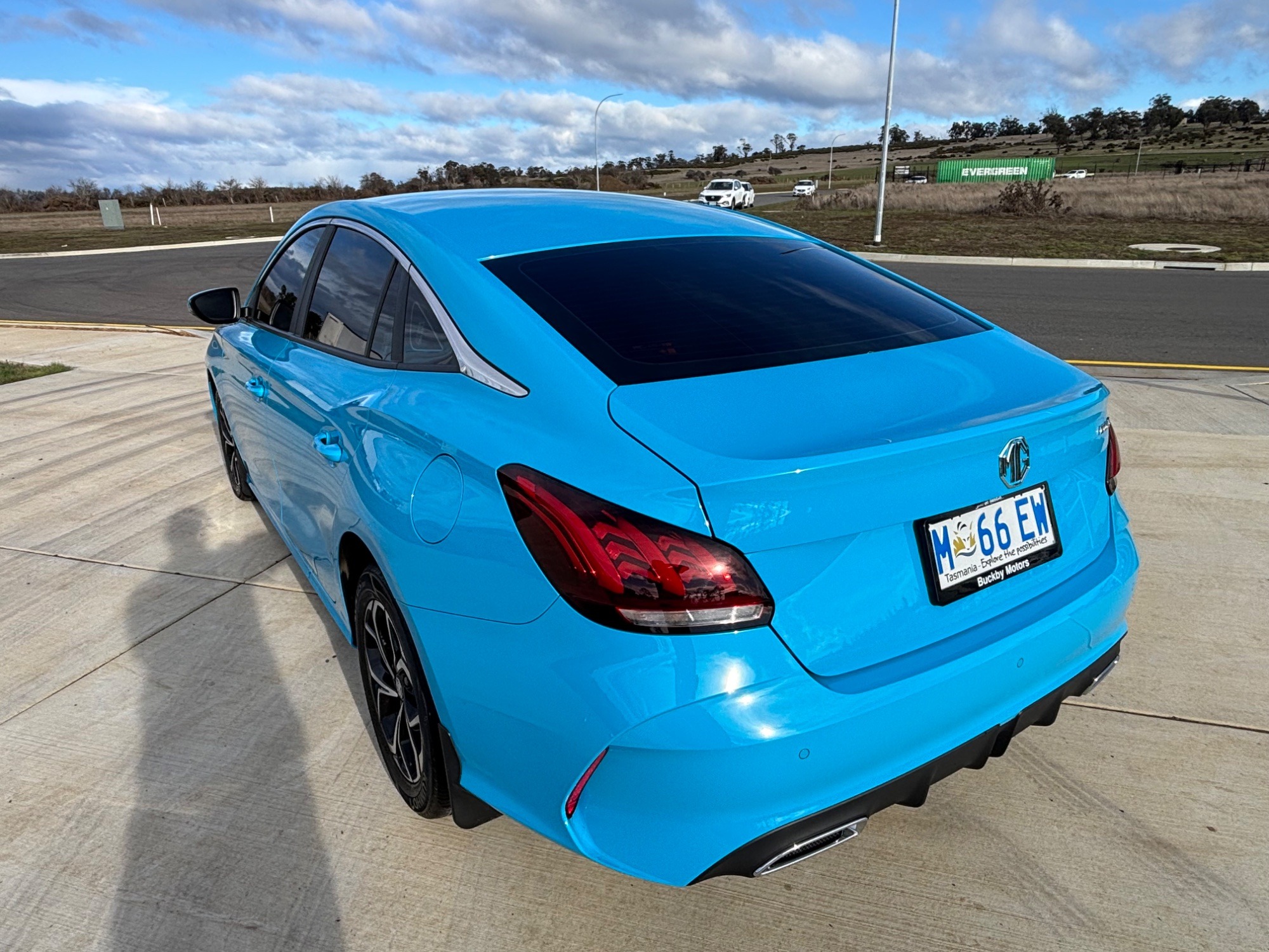 2024 MG MG5