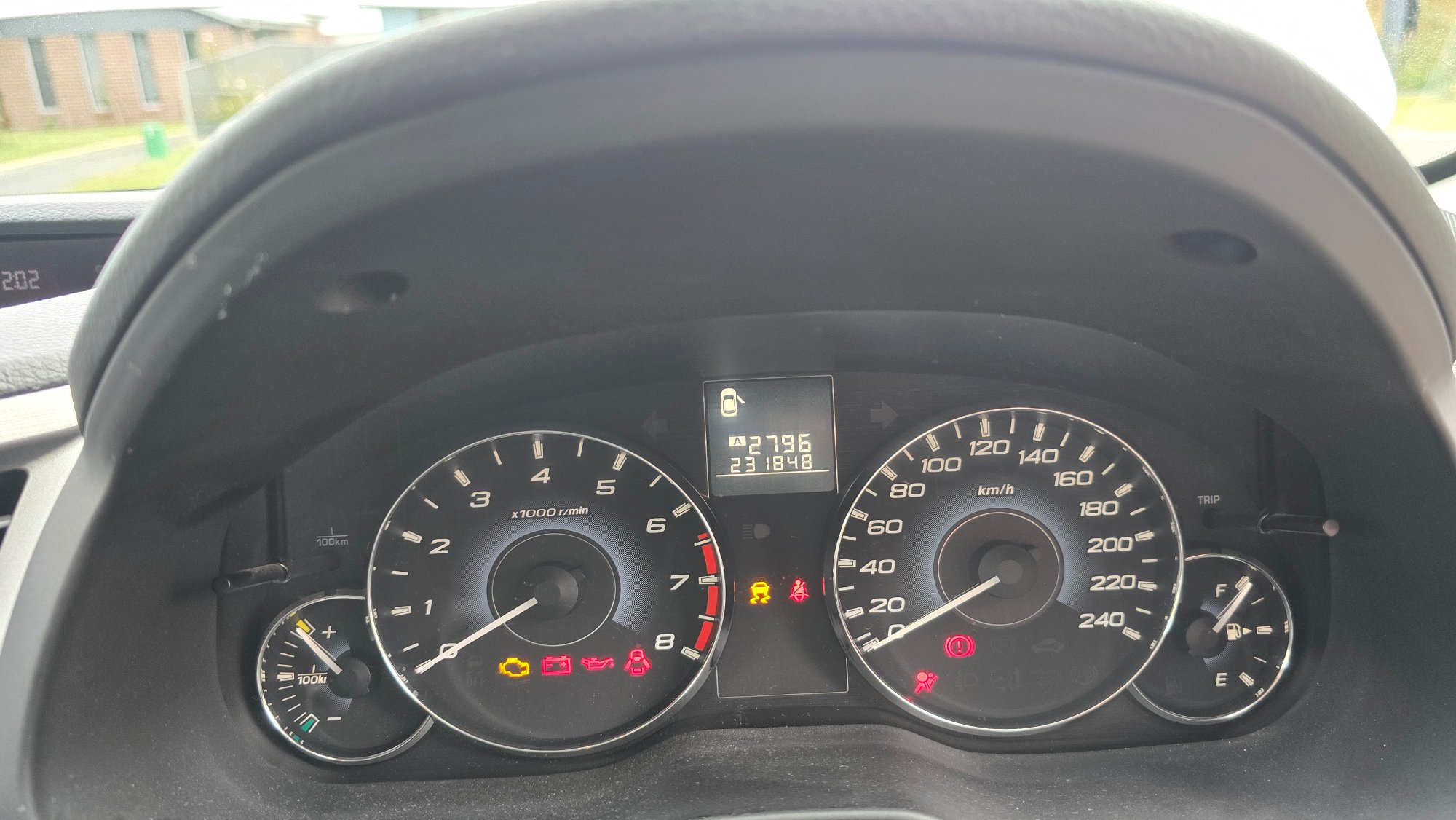 2009 Subaru Outback