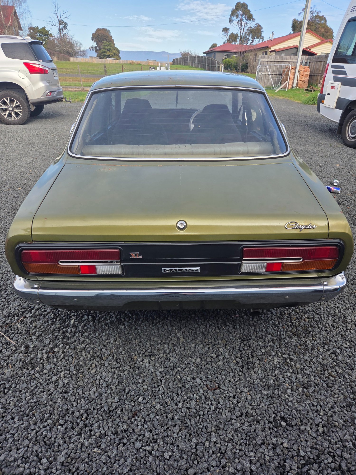 1976 Chrysler Galant