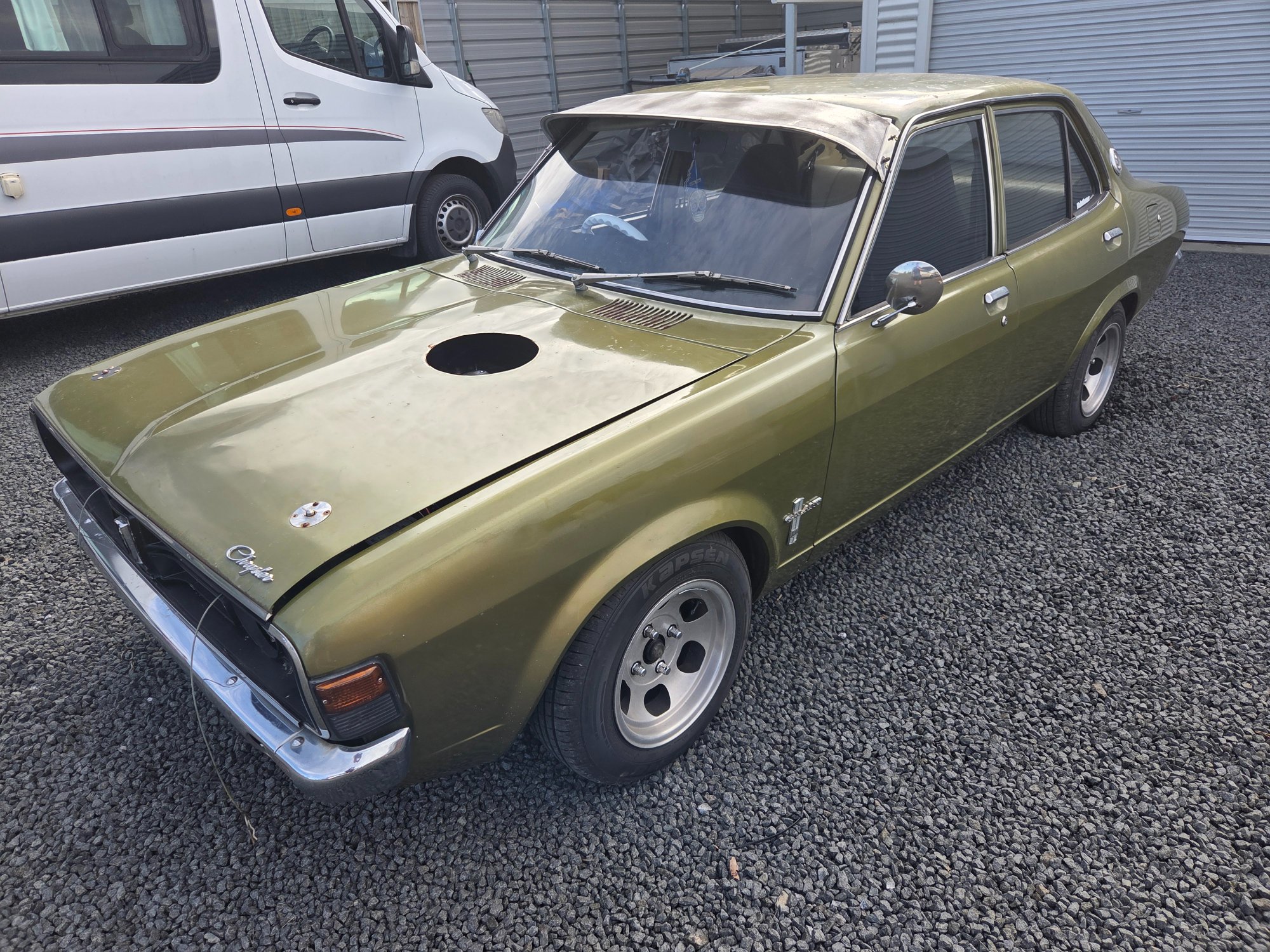 1976 Chrysler Galant