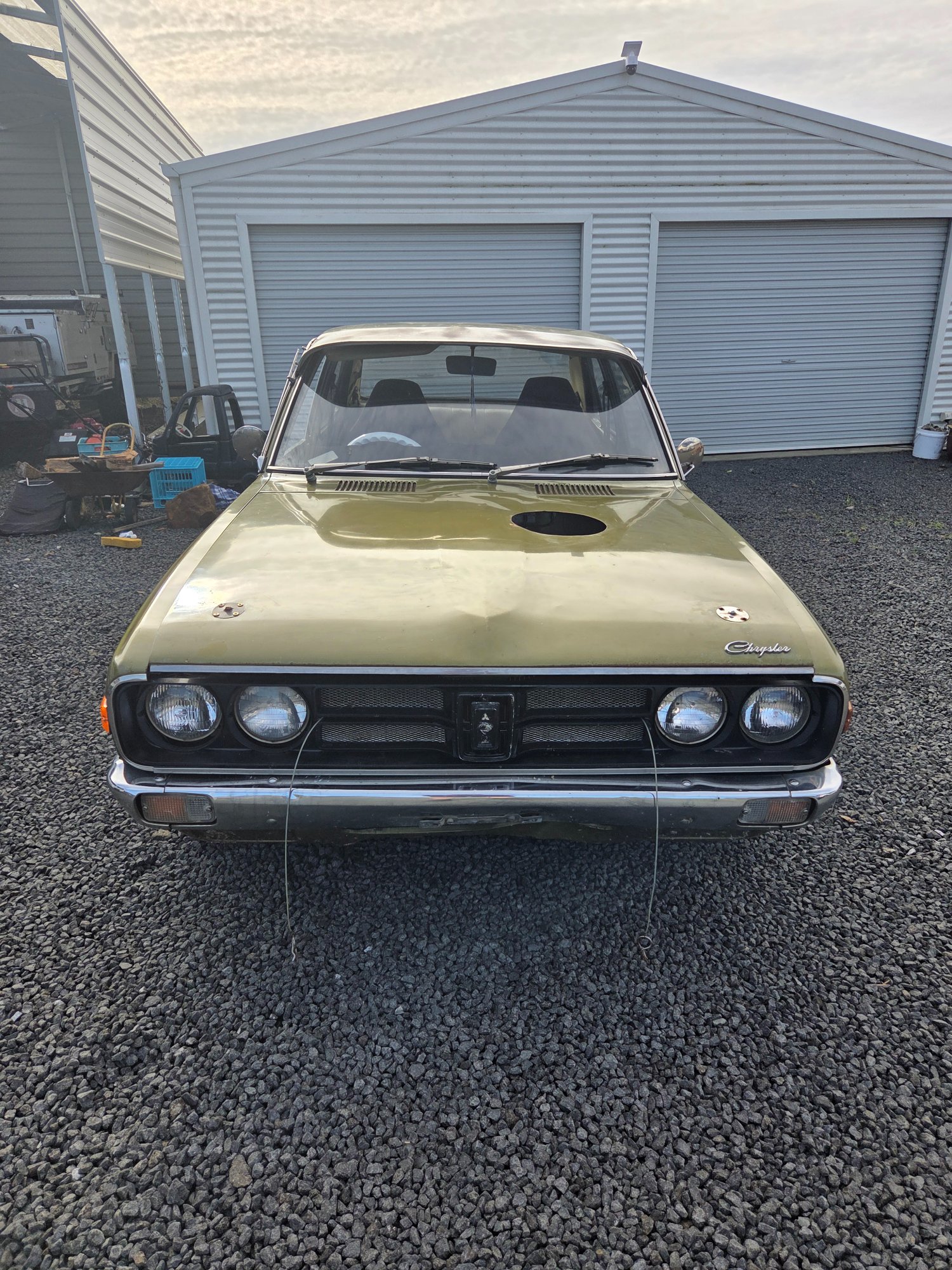 1976 Chrysler Galant