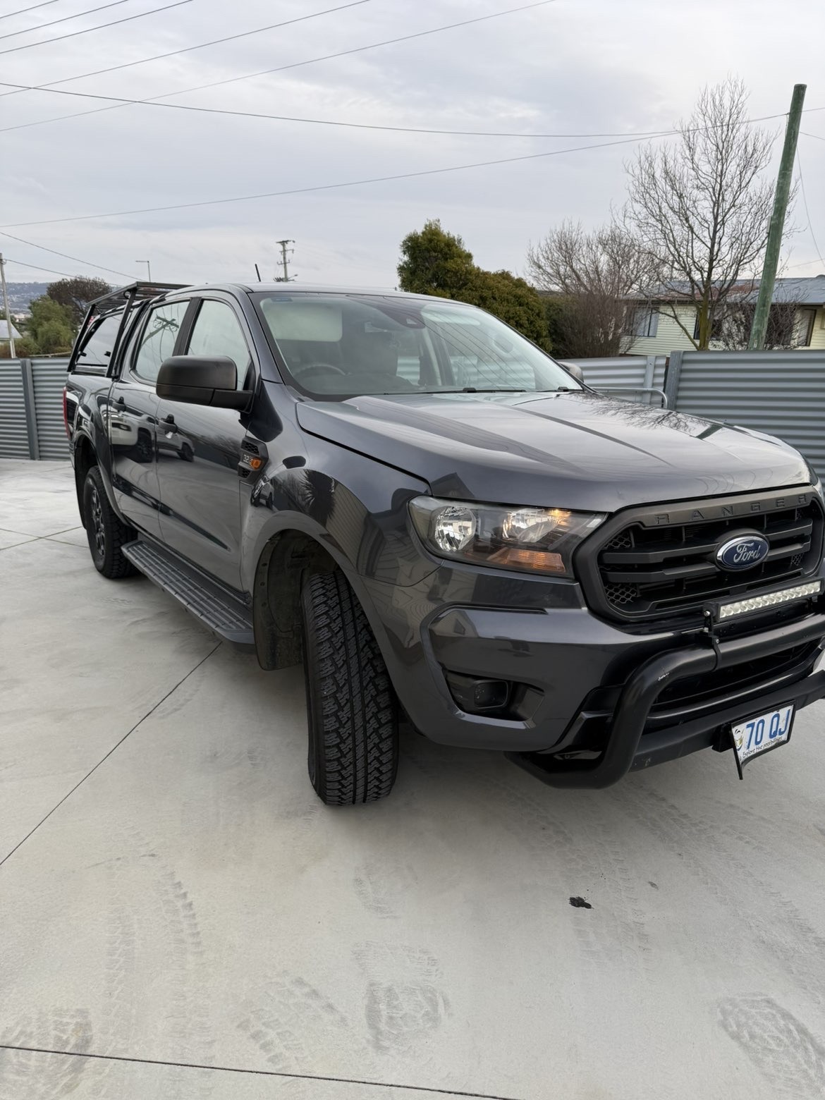 2020 Ford Ranger