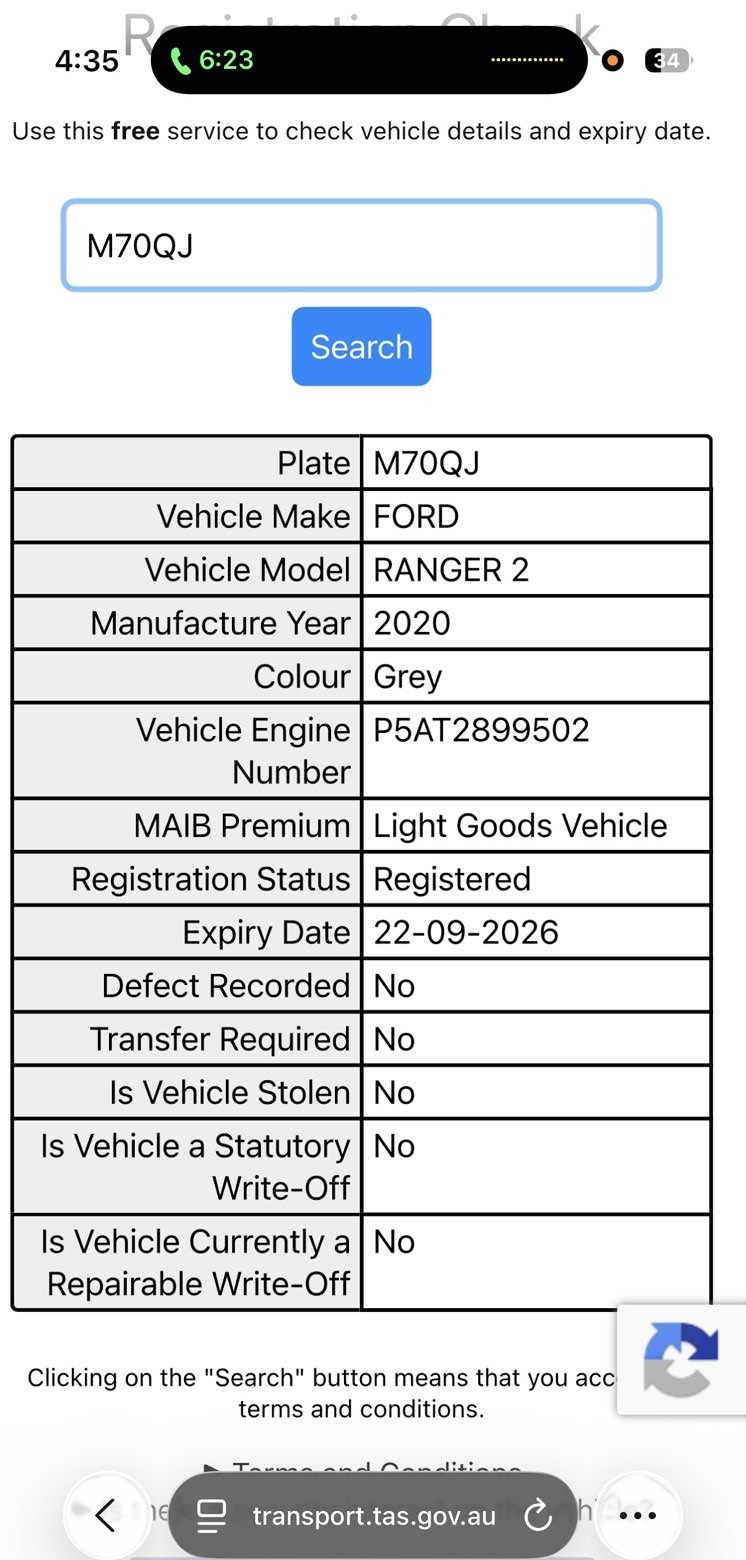 2020 Ford Ranger