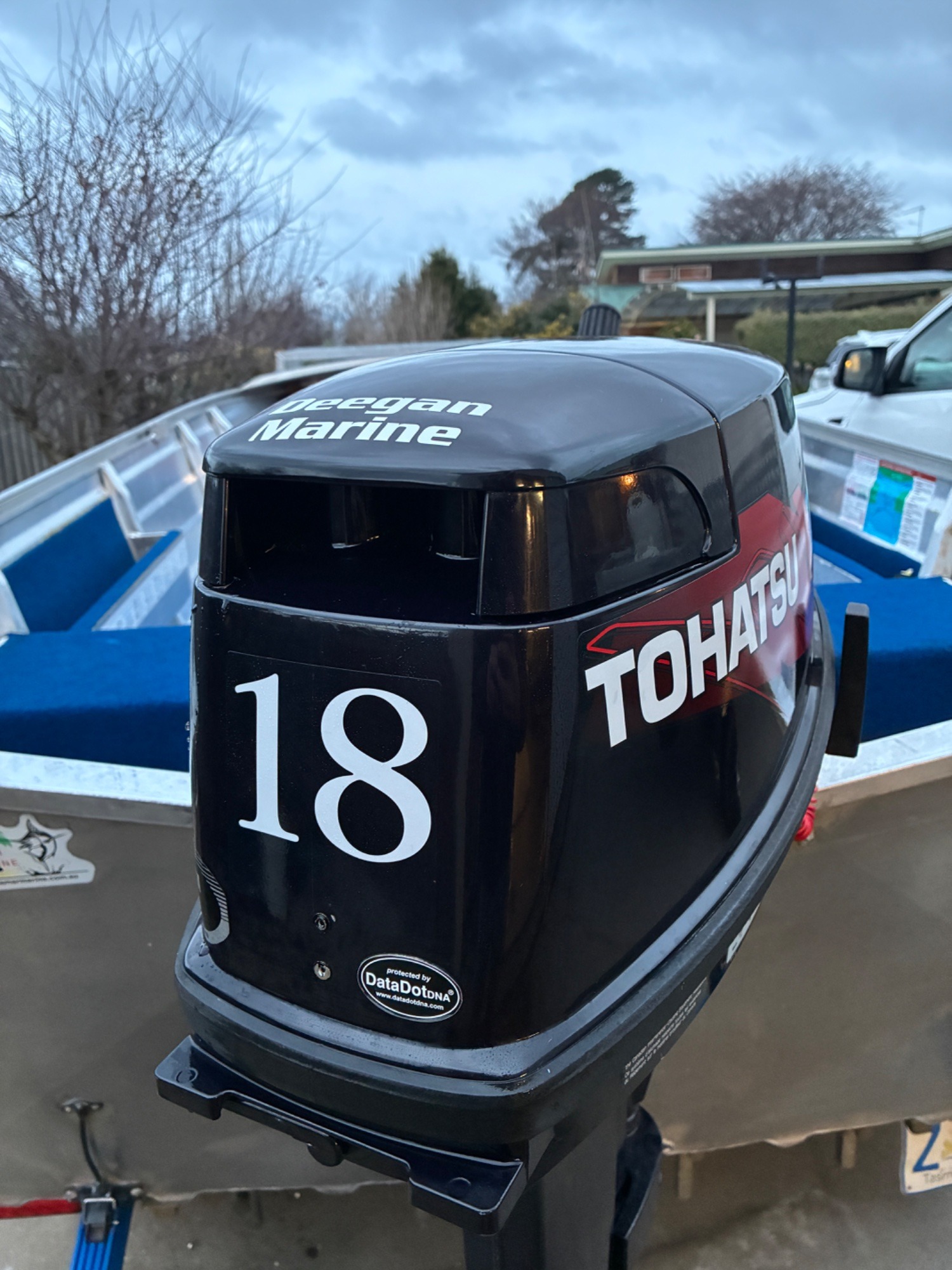 2009 Bluefin 3.8m