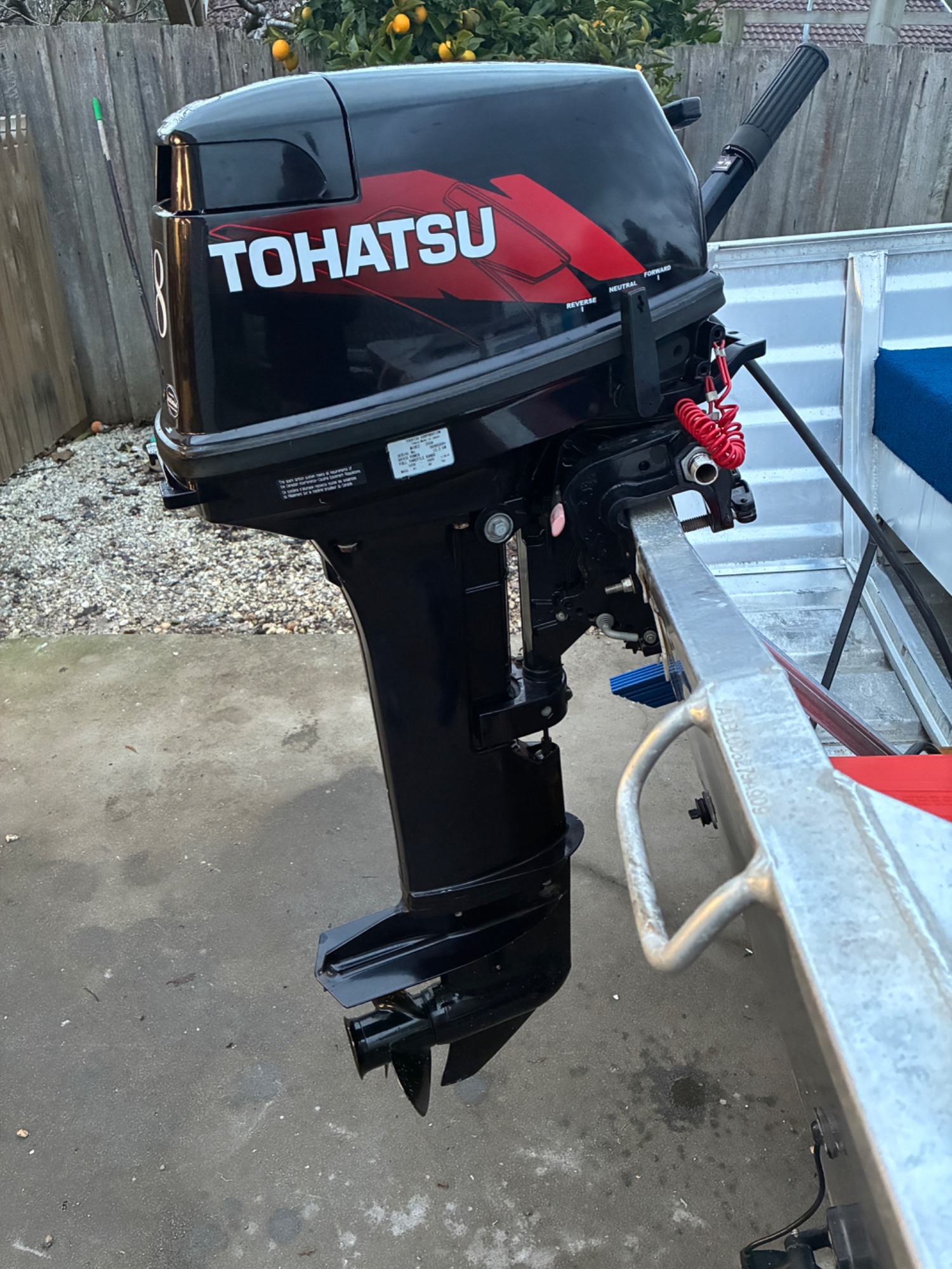 2009 Bluefin 3.8m