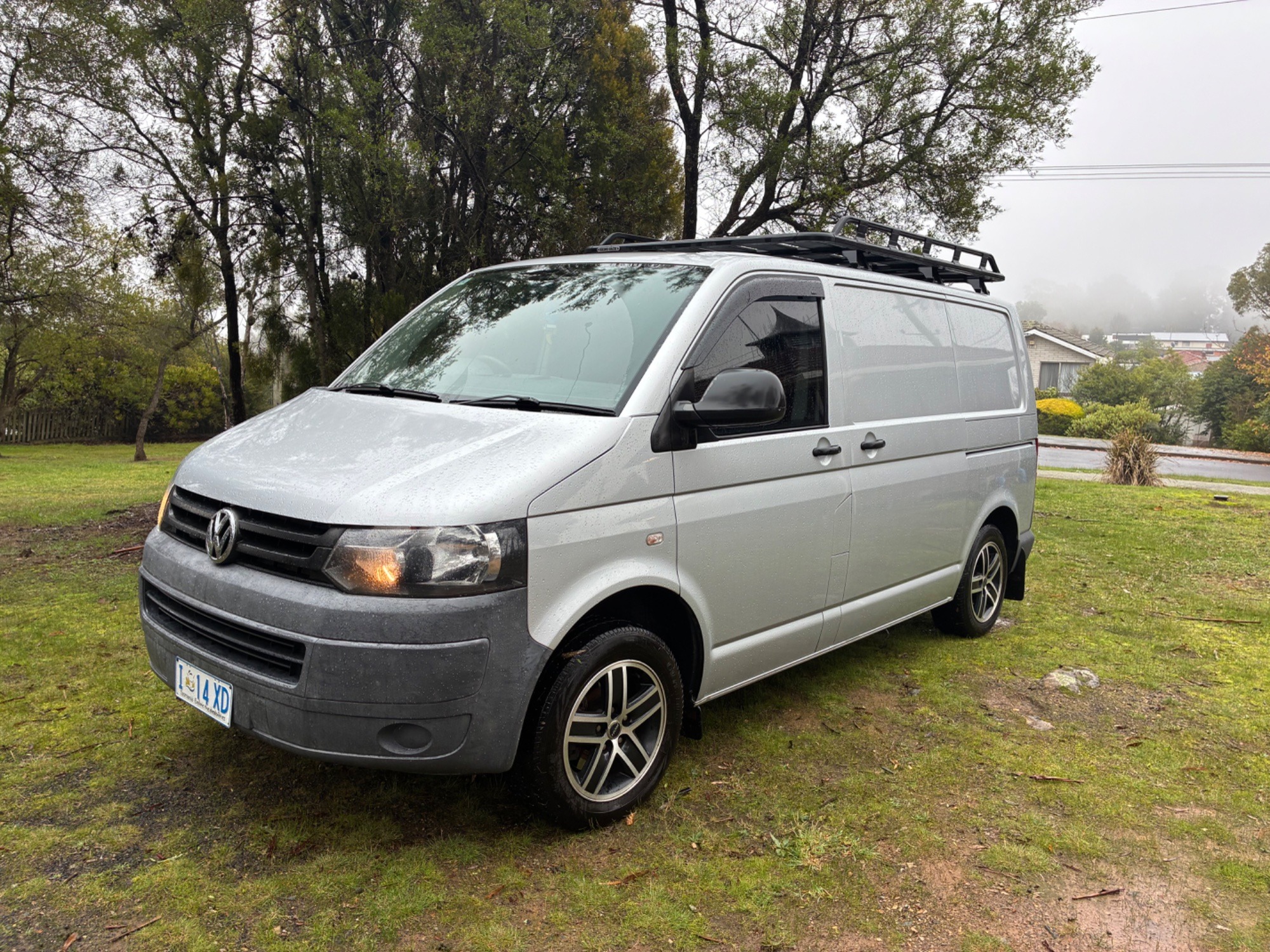 2012 Volkswagen Transporter