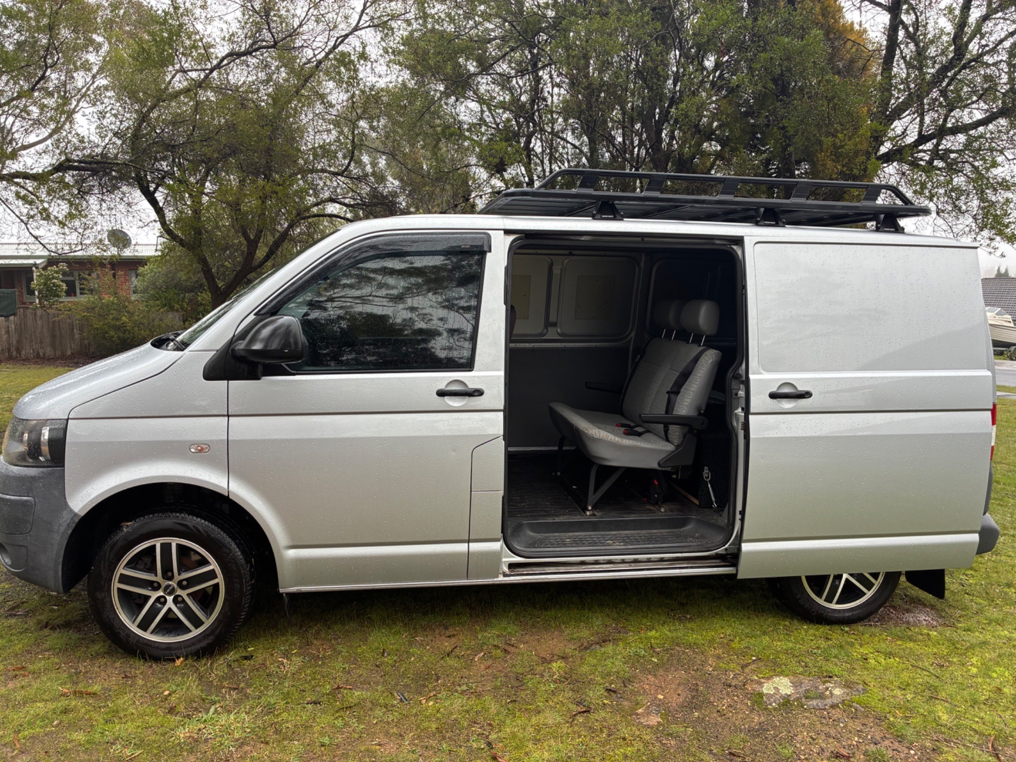 2012 Volkswagen Transporter