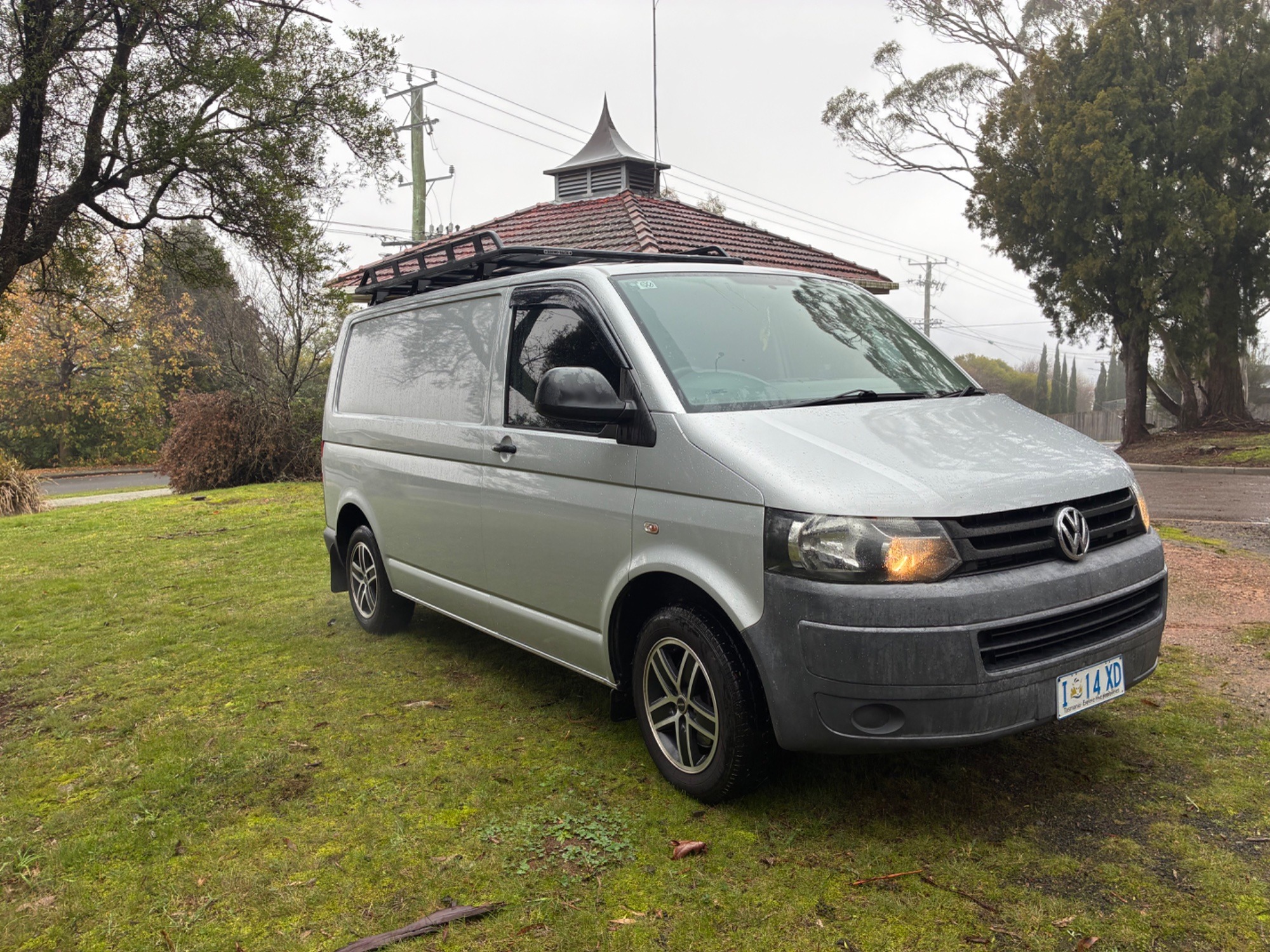 2012 Volkswagen Transporter