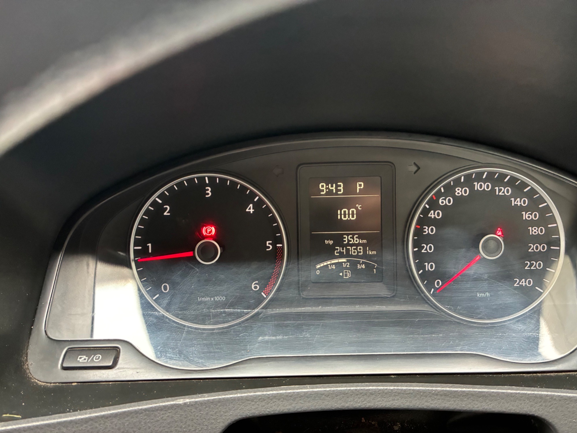 2012 Volkswagen Transporter