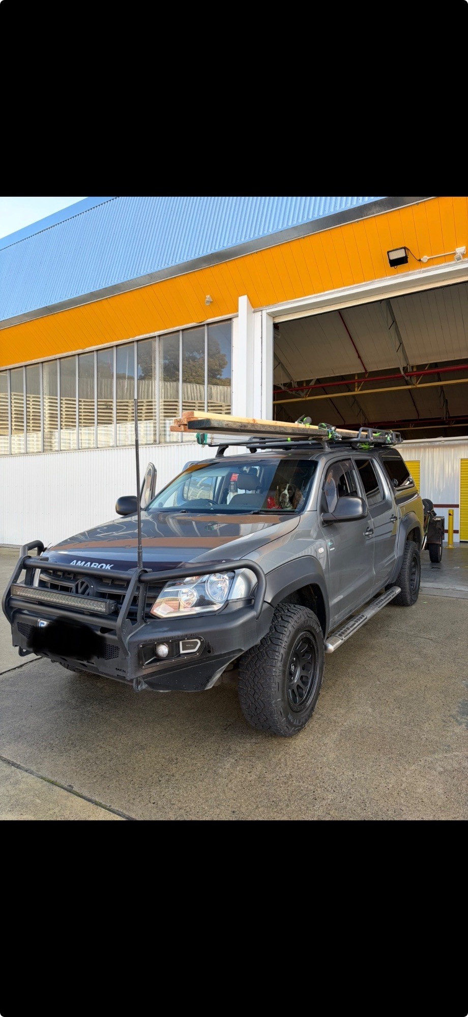 2015 Volkswagen Amarok