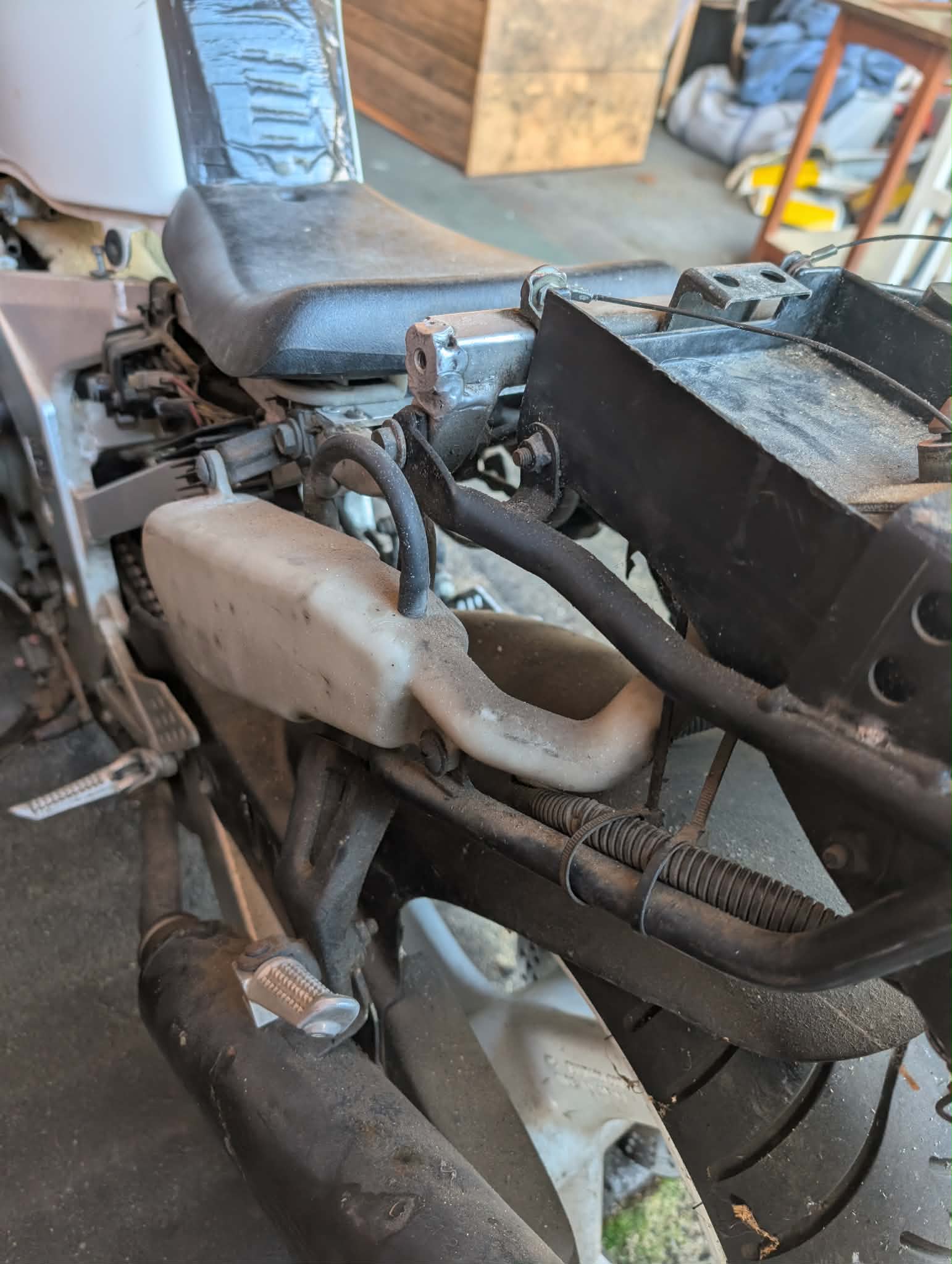 1989 Suzuki RGV250 Pepsi