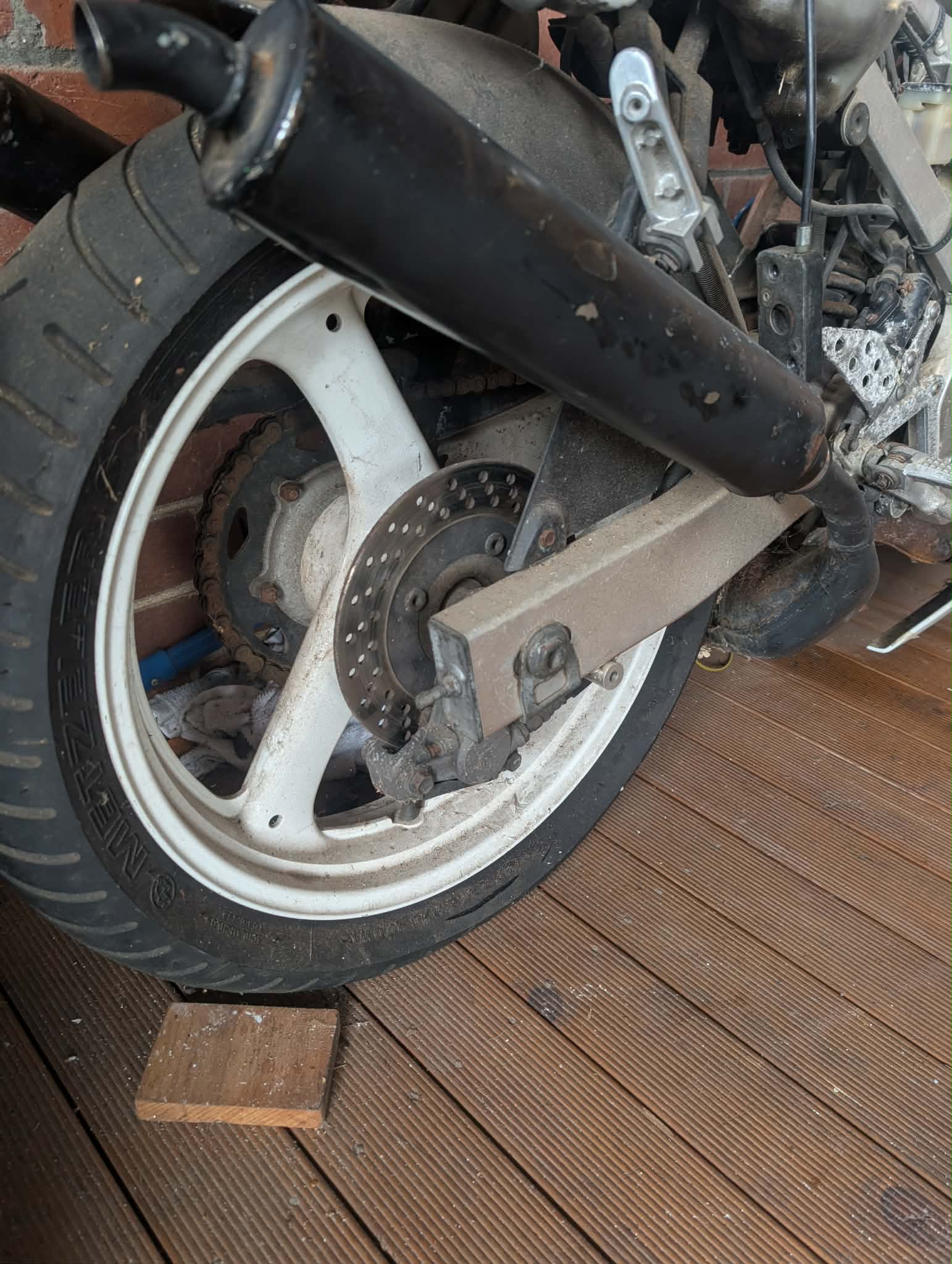 1989 Suzuki RGV250 Pepsi