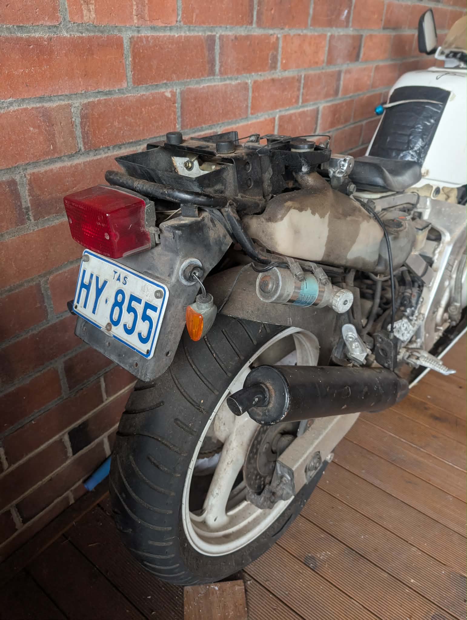 1989 Suzuki RGV250 Pepsi