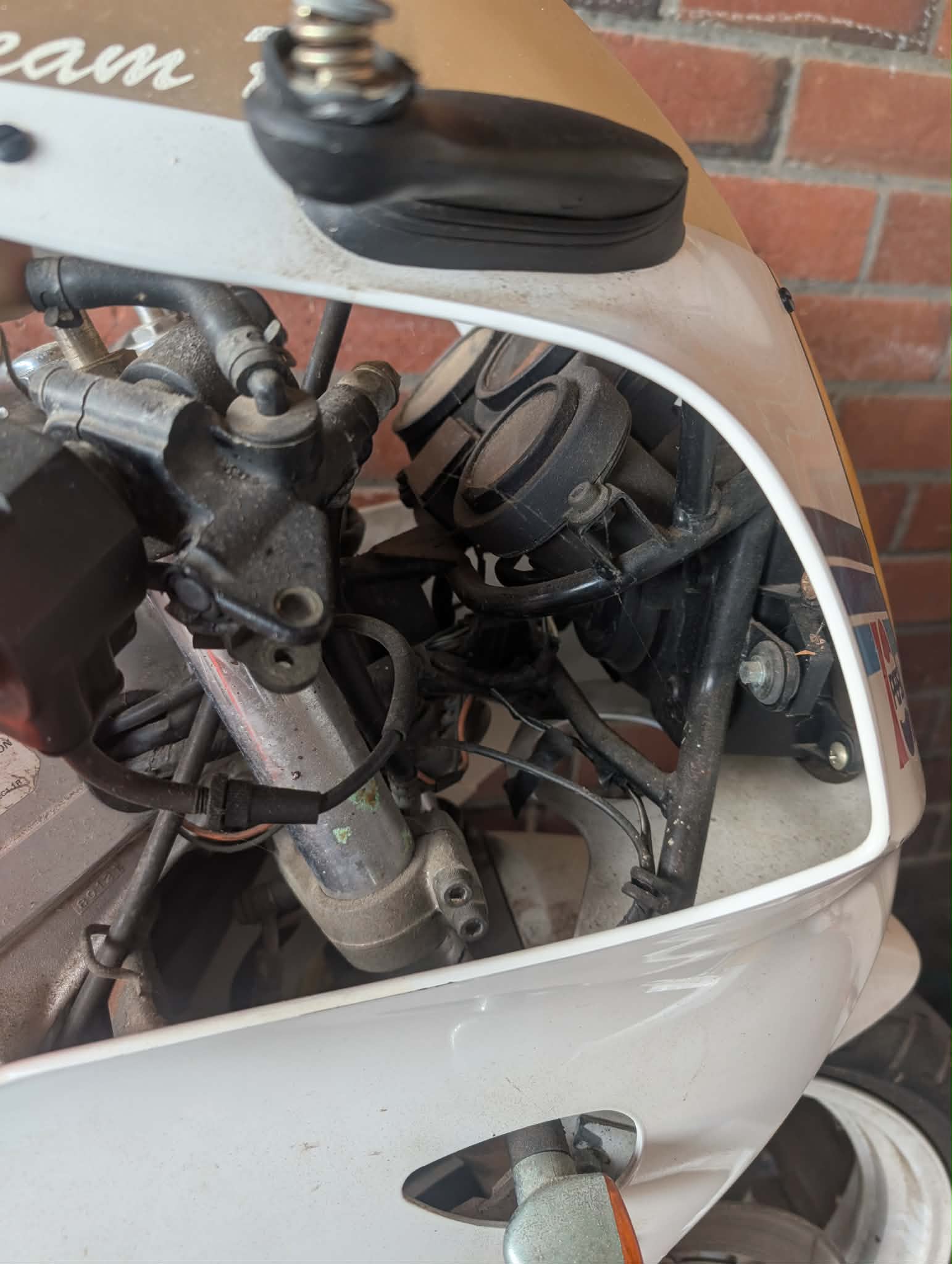 1989 Suzuki RGV250 Pepsi