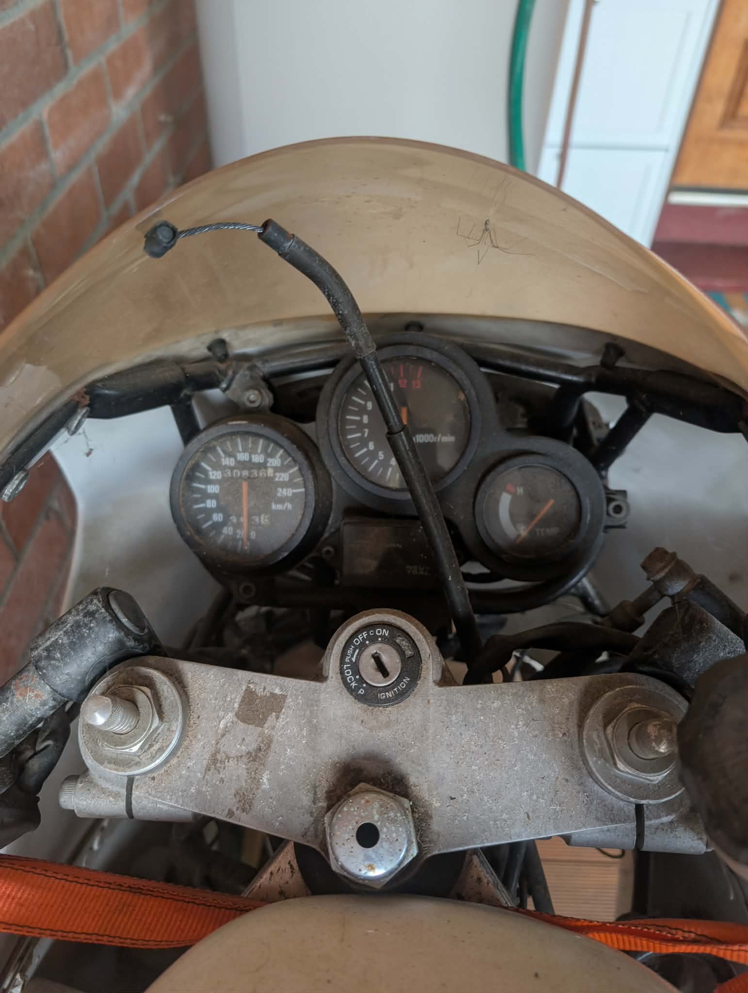1989 Suzuki RGV250 Pepsi