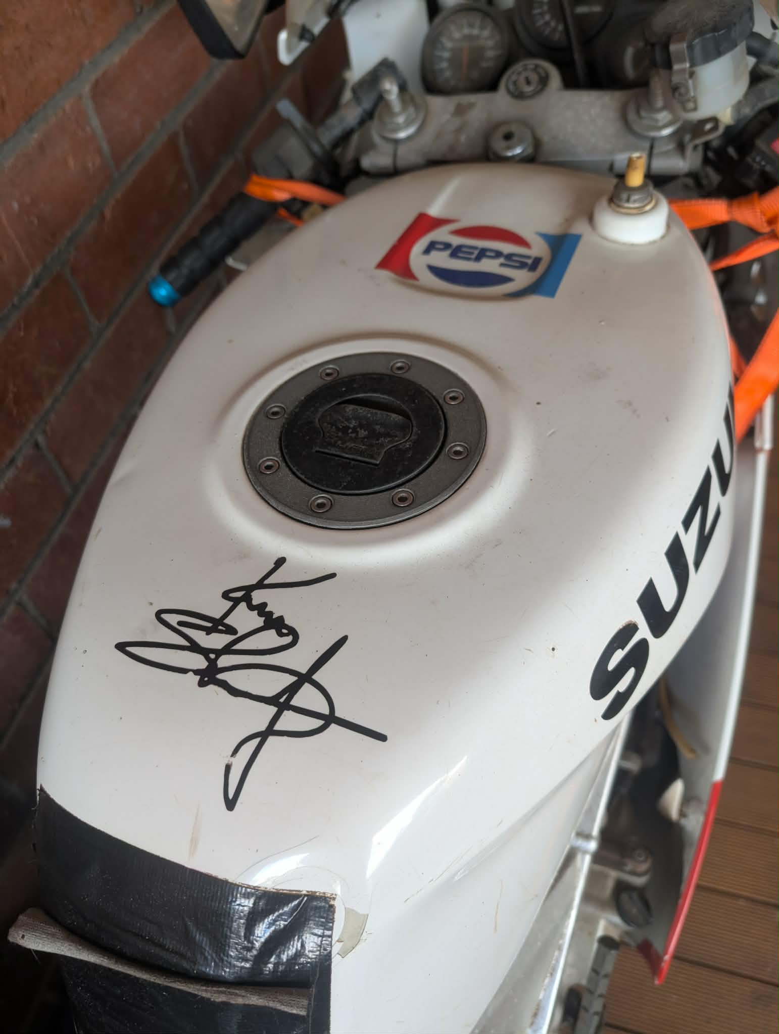 1989 Suzuki RGV250 Pepsi