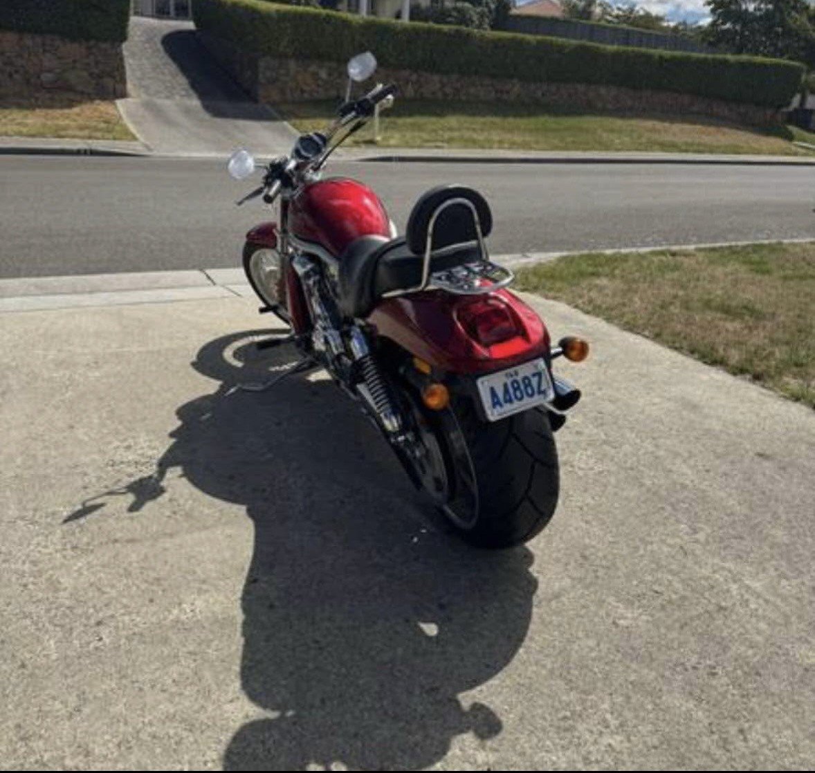 2009 Harley-Davidson V-Rod (VRSCAW)