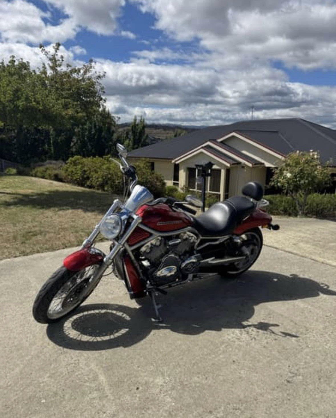 2009 Harley-Davidson V-Rod (VRSCAW)