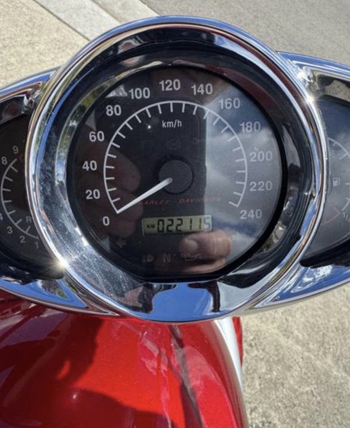 2009 Harley-Davidson V-Rod (VRSCAW)
