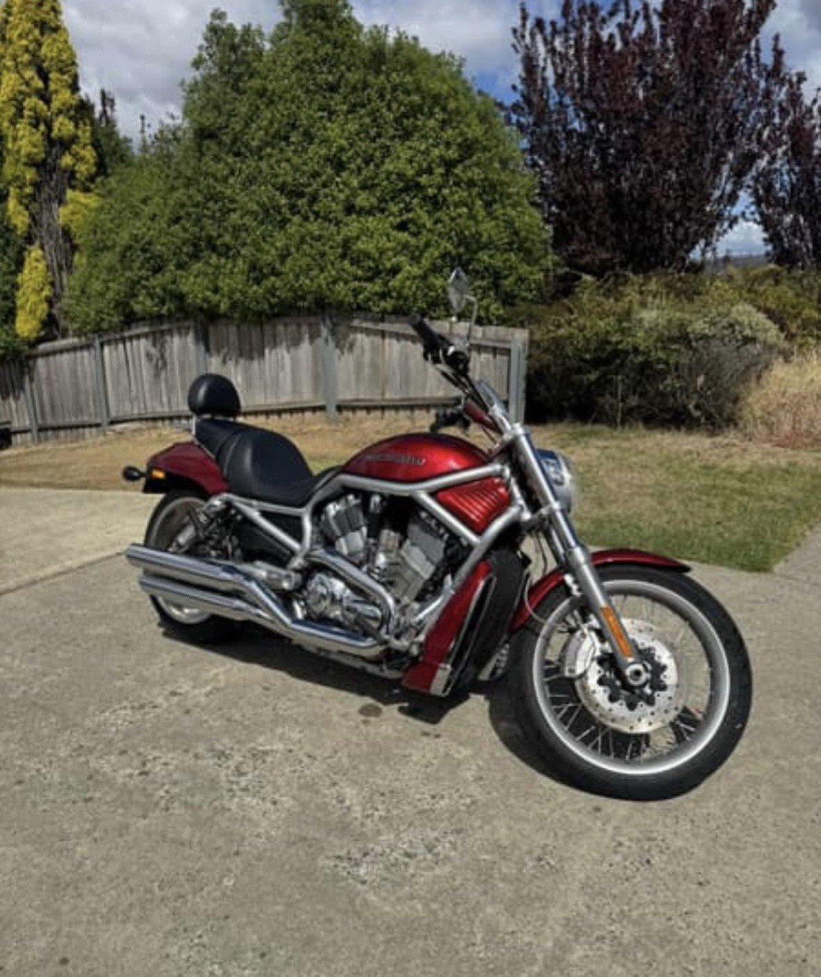 2009 Harley-Davidson V-Rod (VRSCAW)