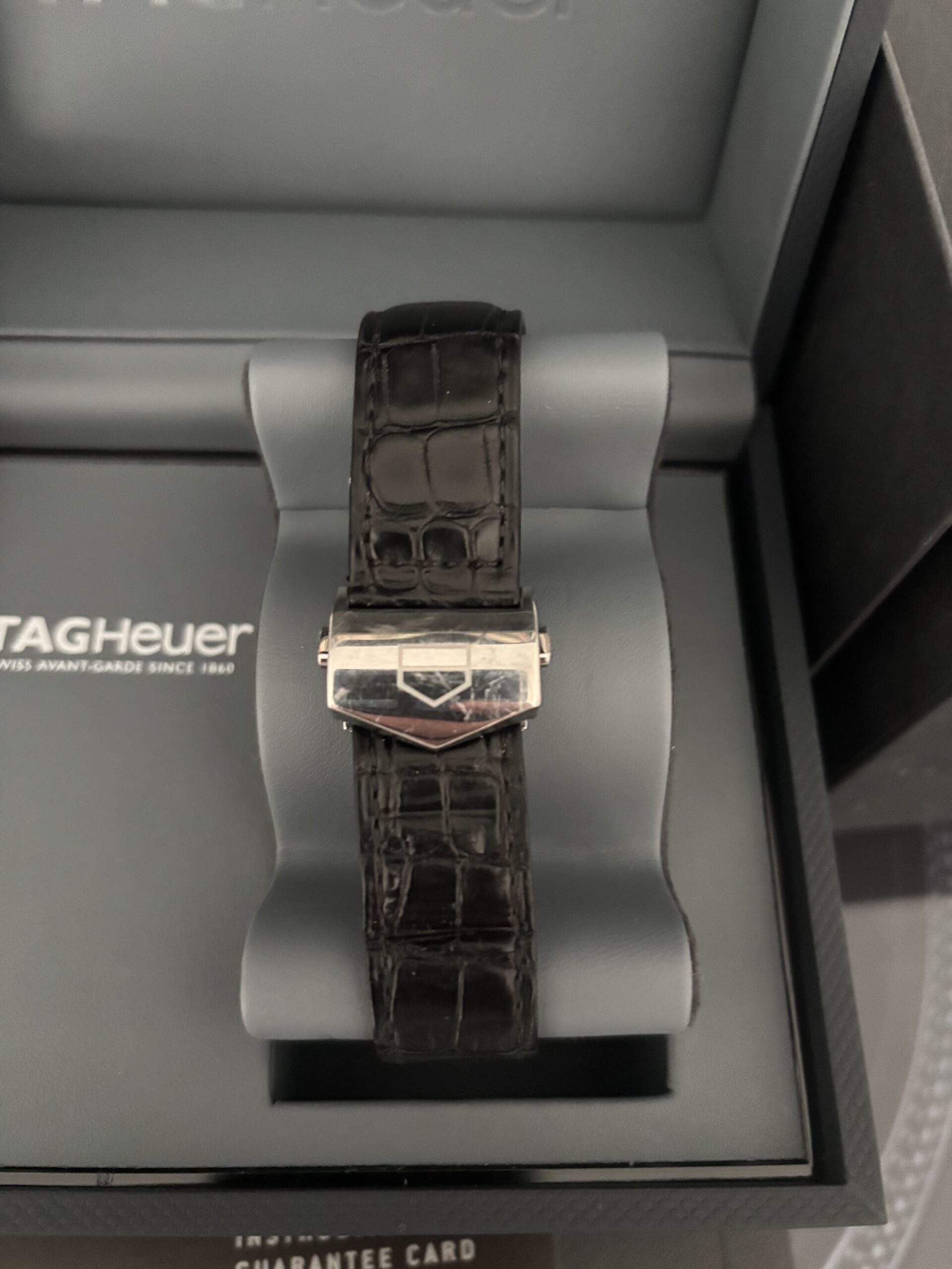 TAG Heure Monaco Steel 37mm Watch