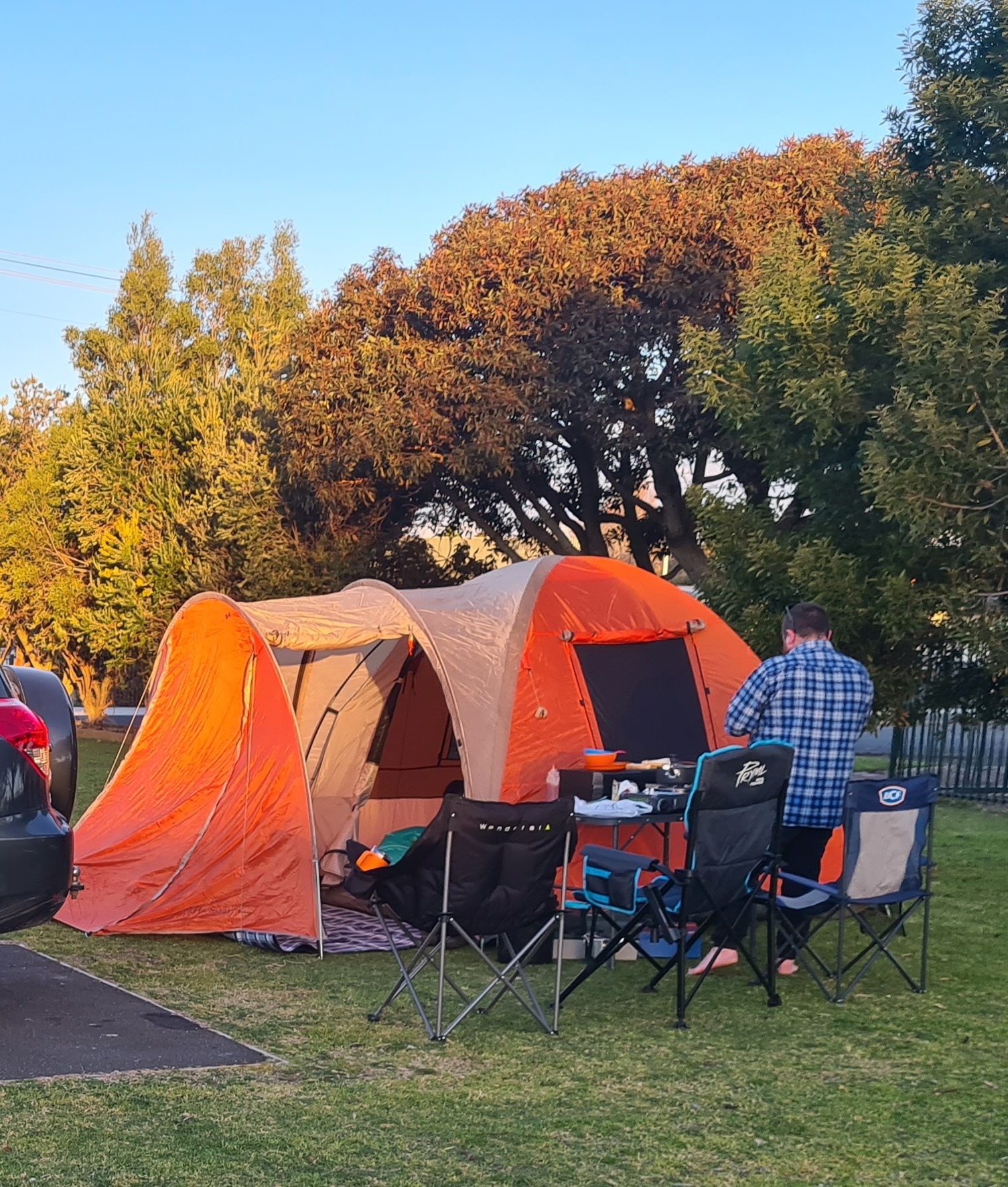 Wild Country – getaway 4 person tent