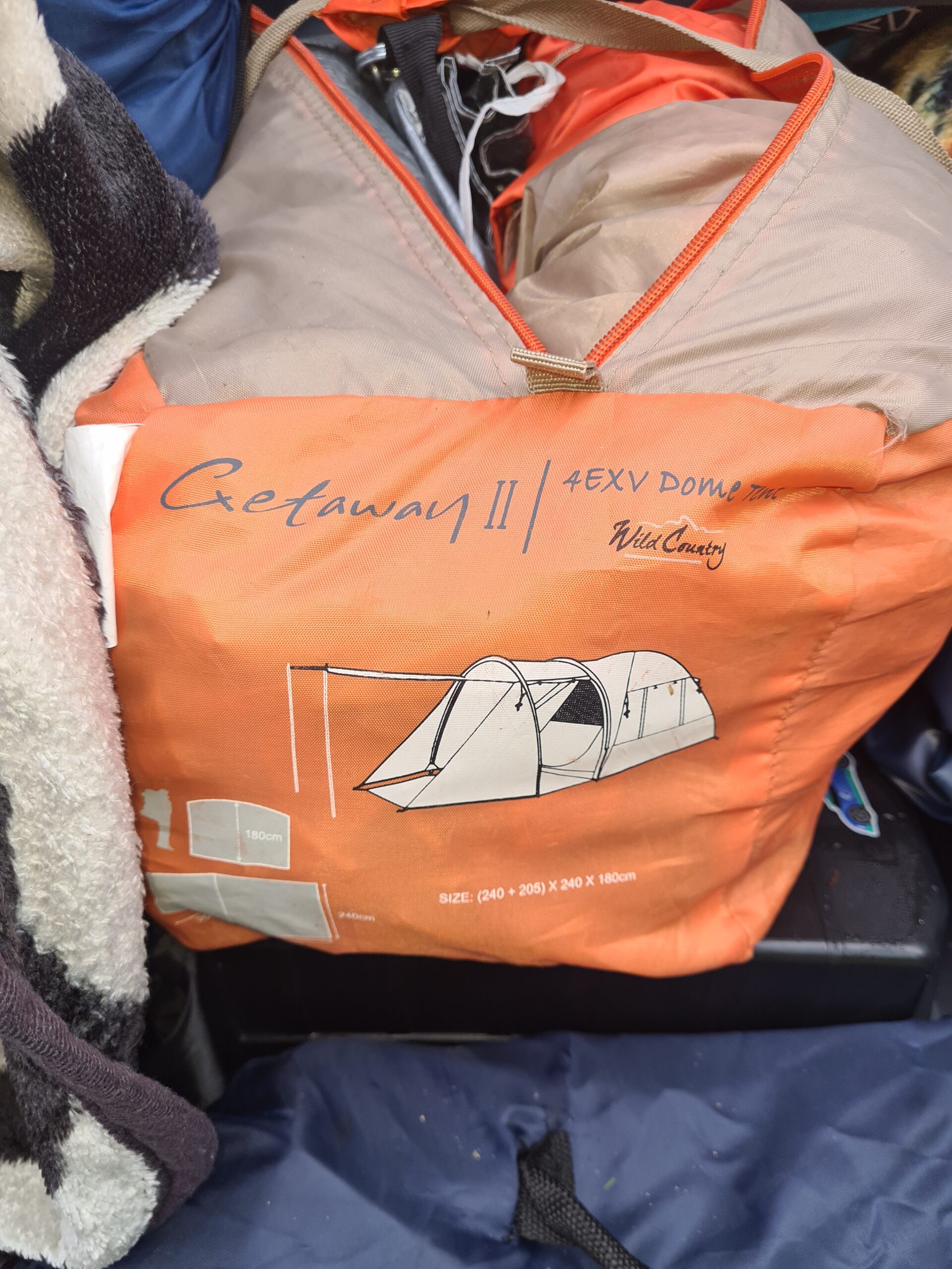 Wild Country – getaway 4 person tent