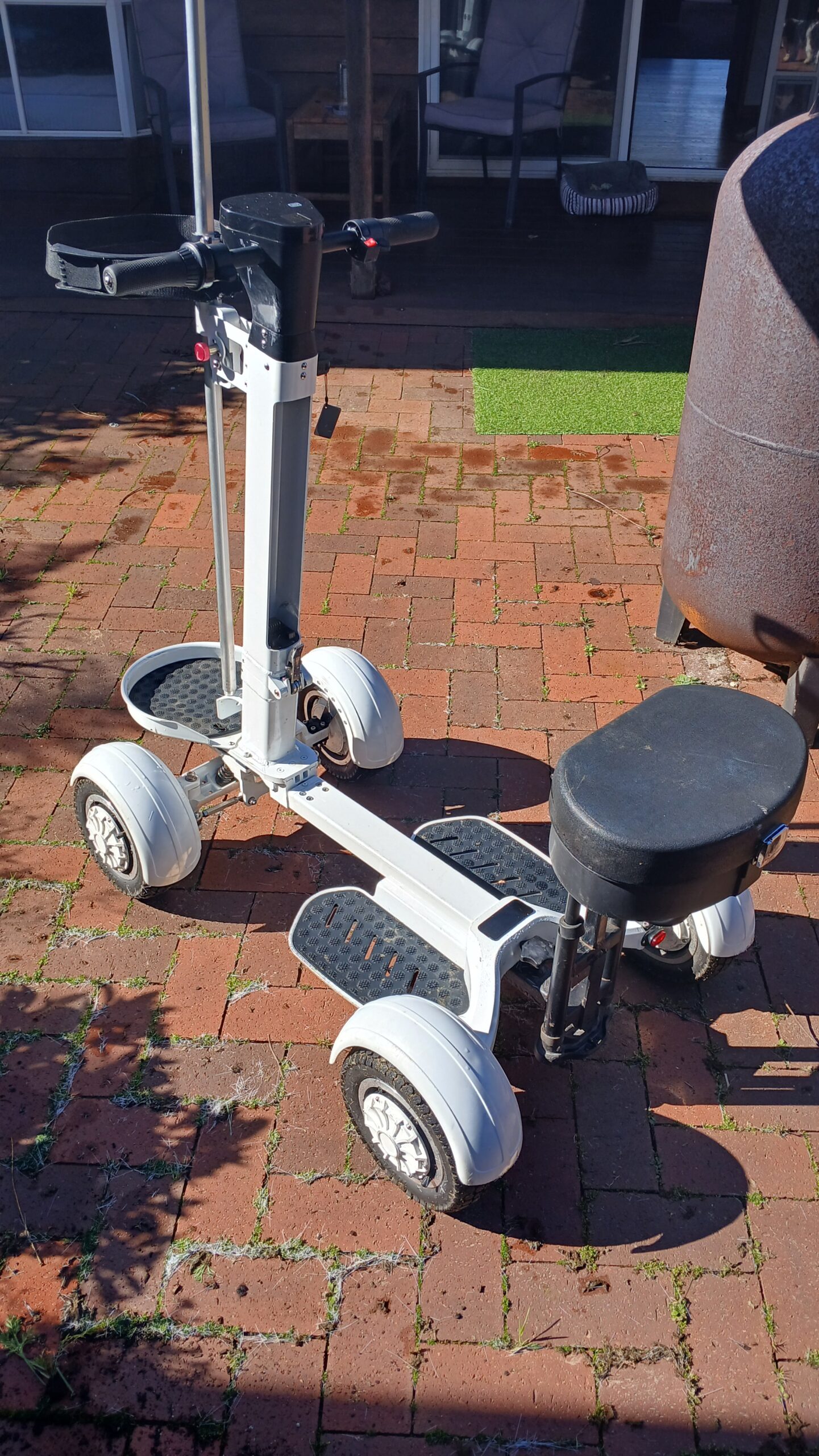 ride on golf scooter/caddy