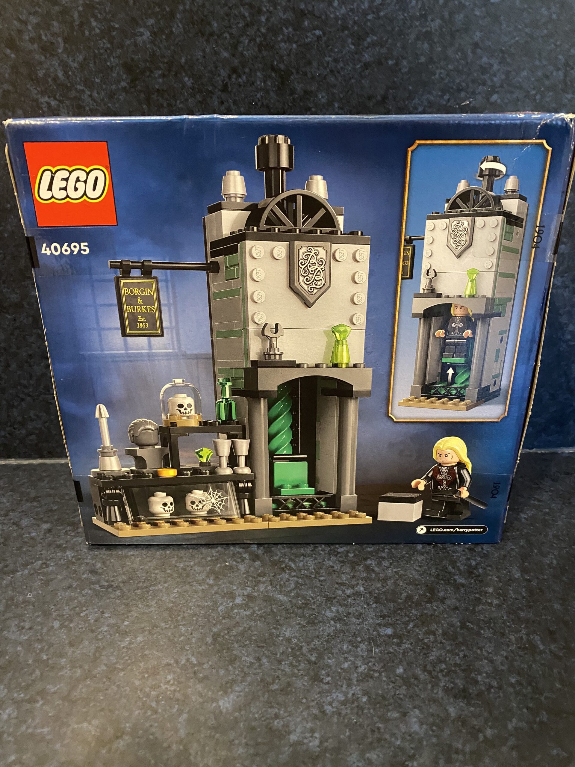 Lego Harry Potter x 3 brand new
