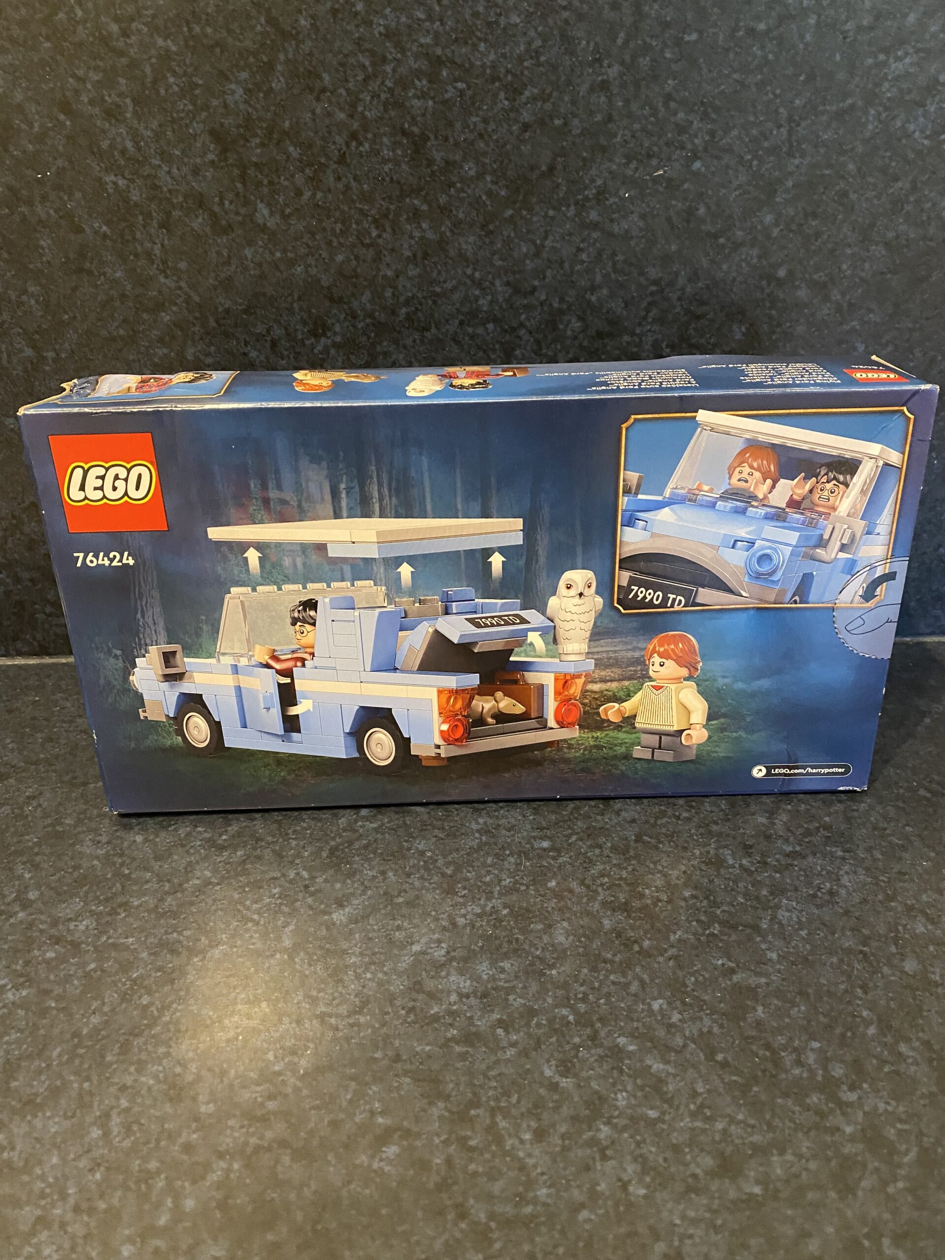 Lego Harry Potter x 3 brand new