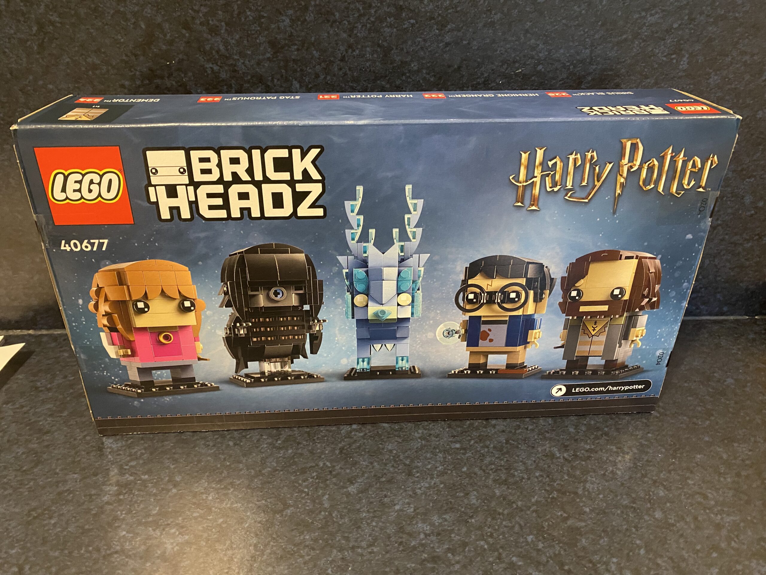 Lego Harry Potter x 3 brand new