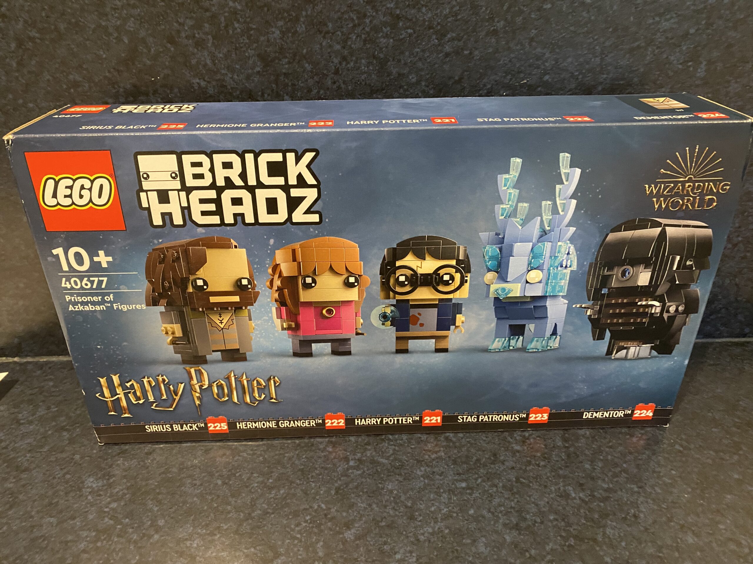 Lego Harry Potter x 3 brand new