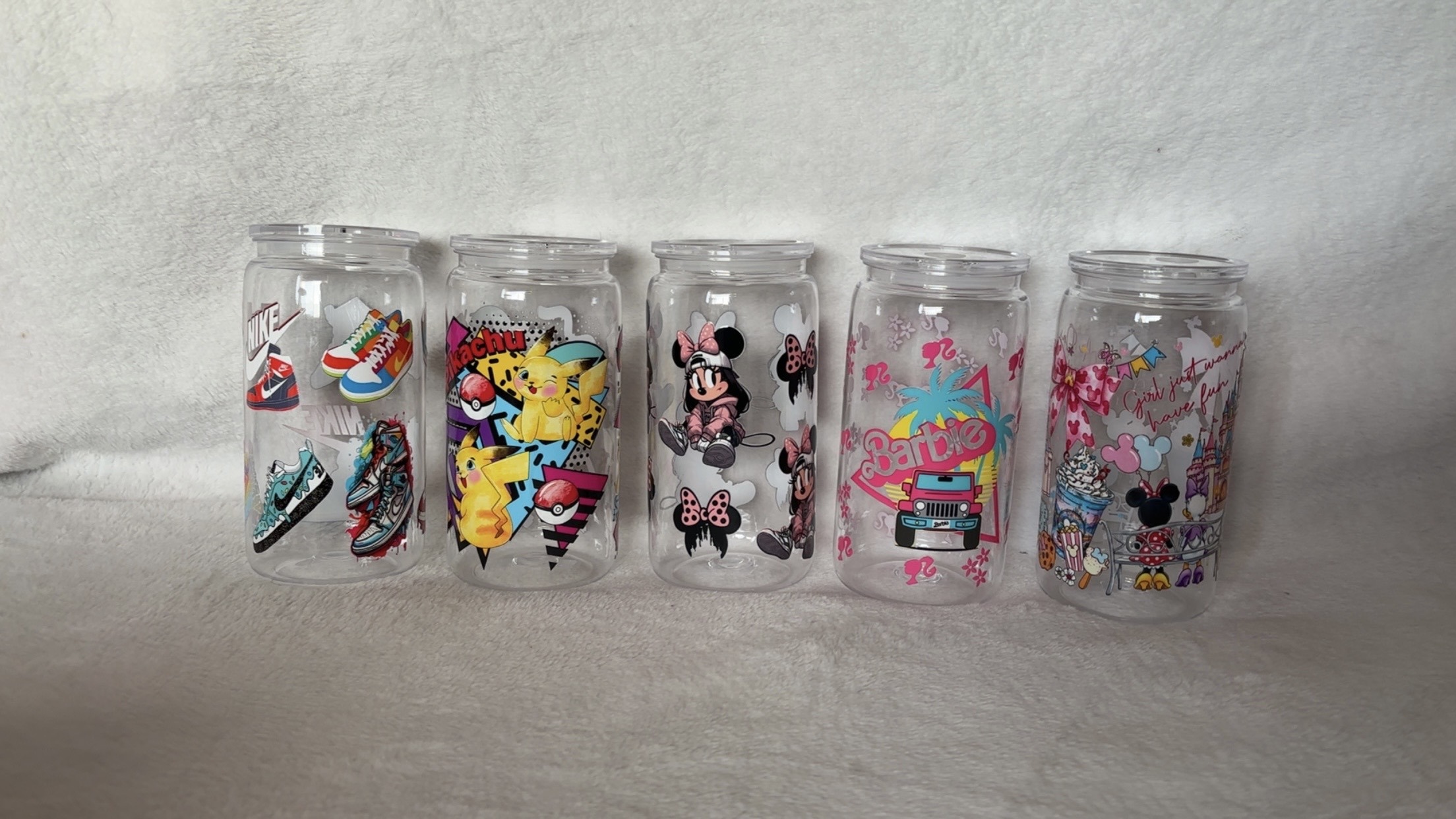 Custom tumblers