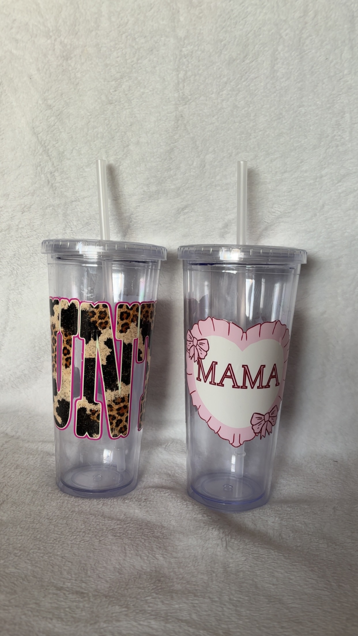 Custom tumblers
