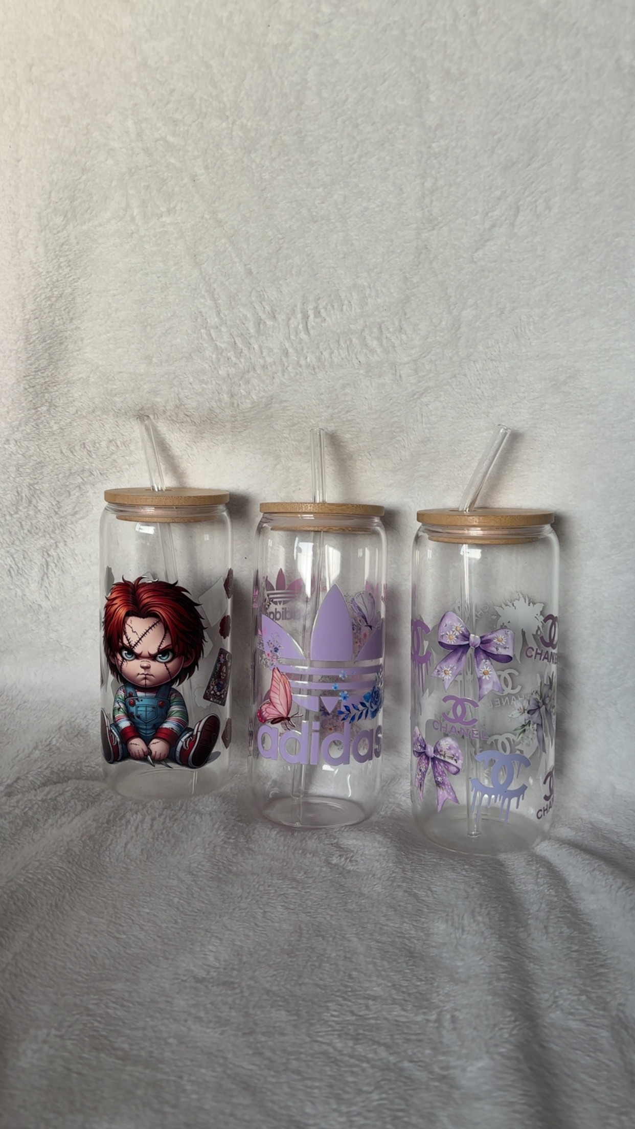 Custom tumblers