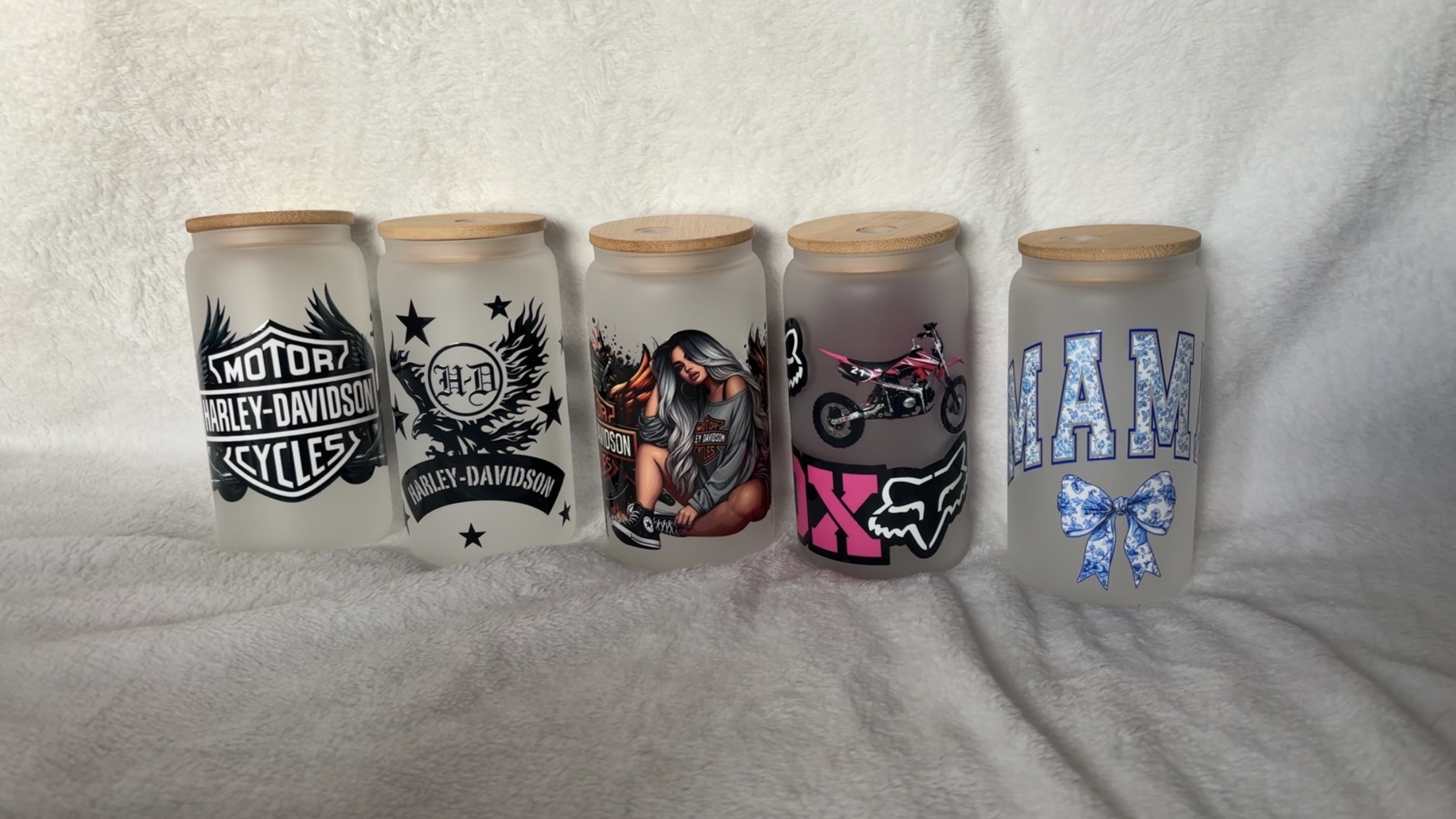 Custom tumblers