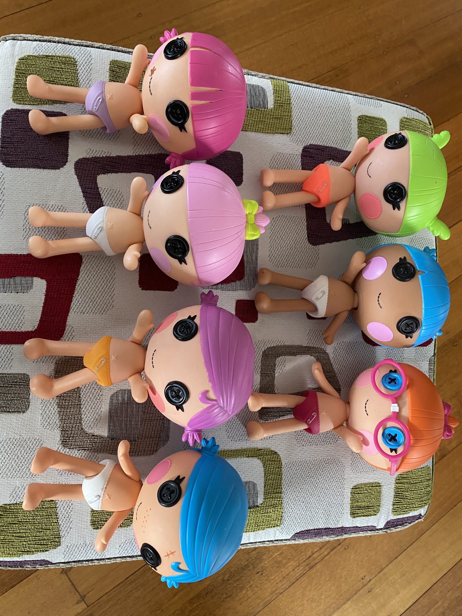 Lalaloopsy dolls $5 each doll